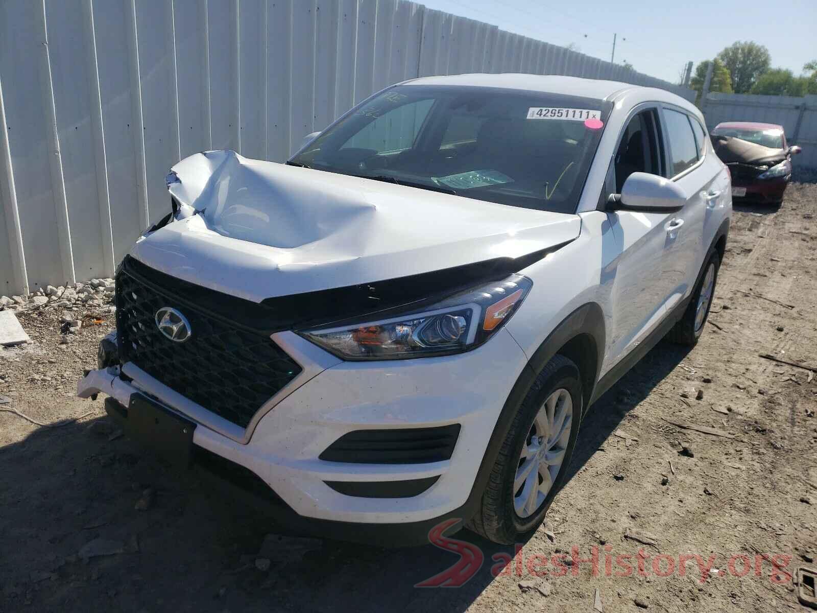 KM8J2CA42KU892390 2019 HYUNDAI TUCSON