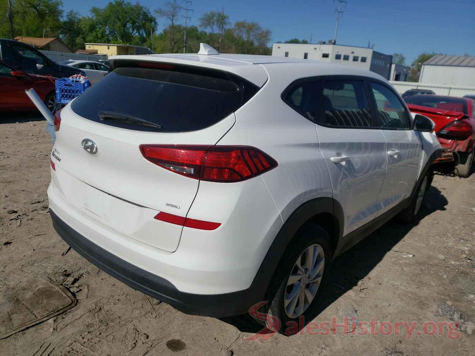 KM8J2CA42KU892390 2019 HYUNDAI TUCSON