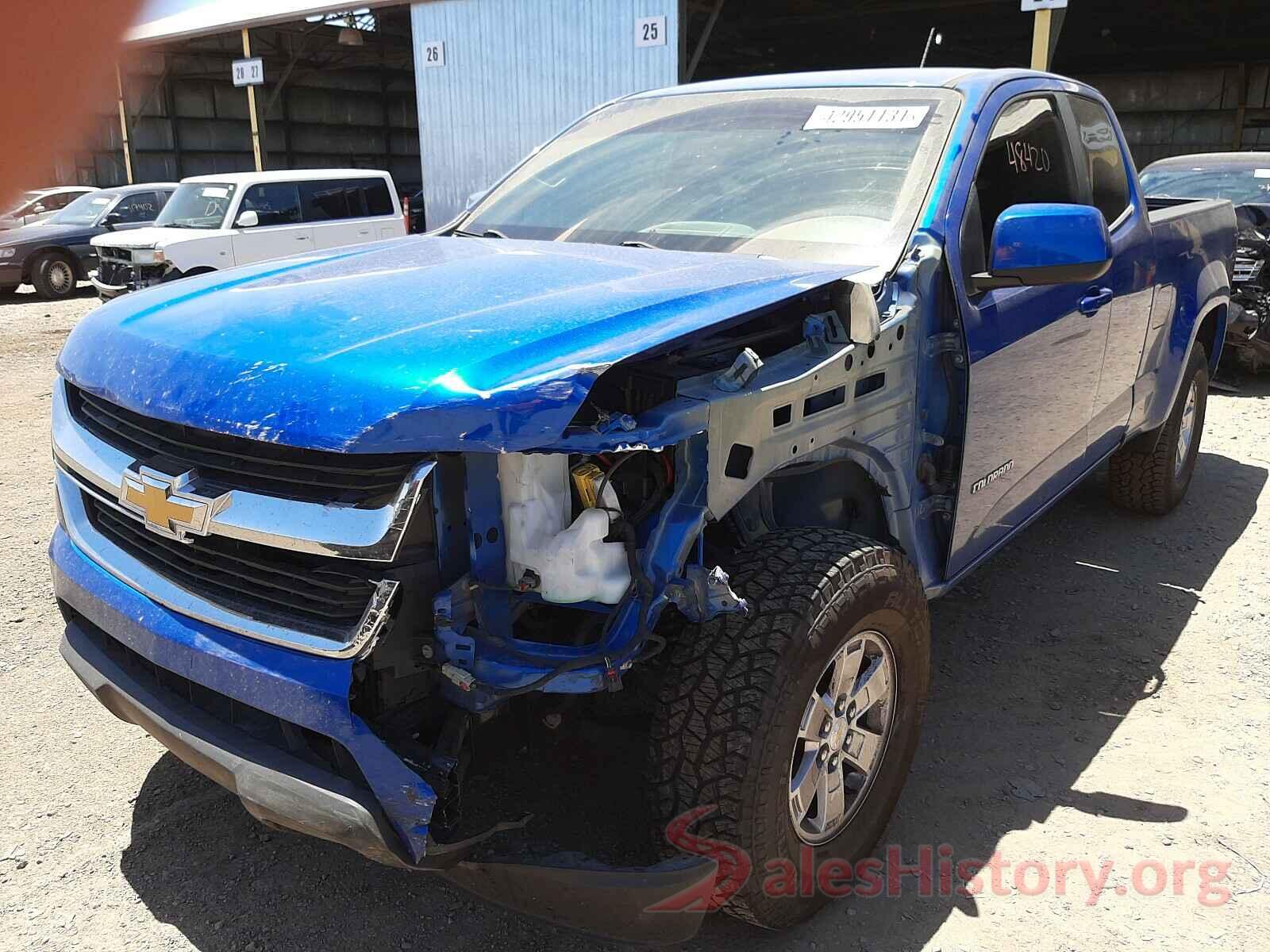 1GCHSBEA4J1245213 2018 CHEVROLET COLORADO