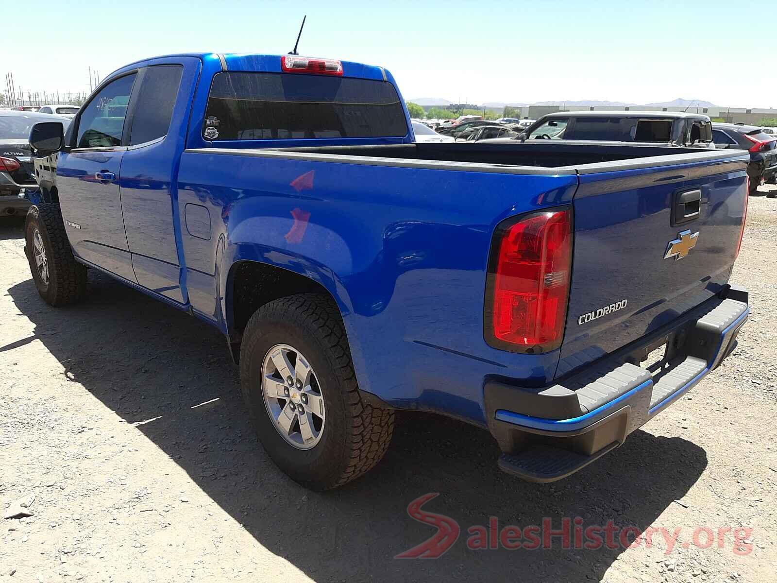 1GCHSBEA4J1245213 2018 CHEVROLET COLORADO