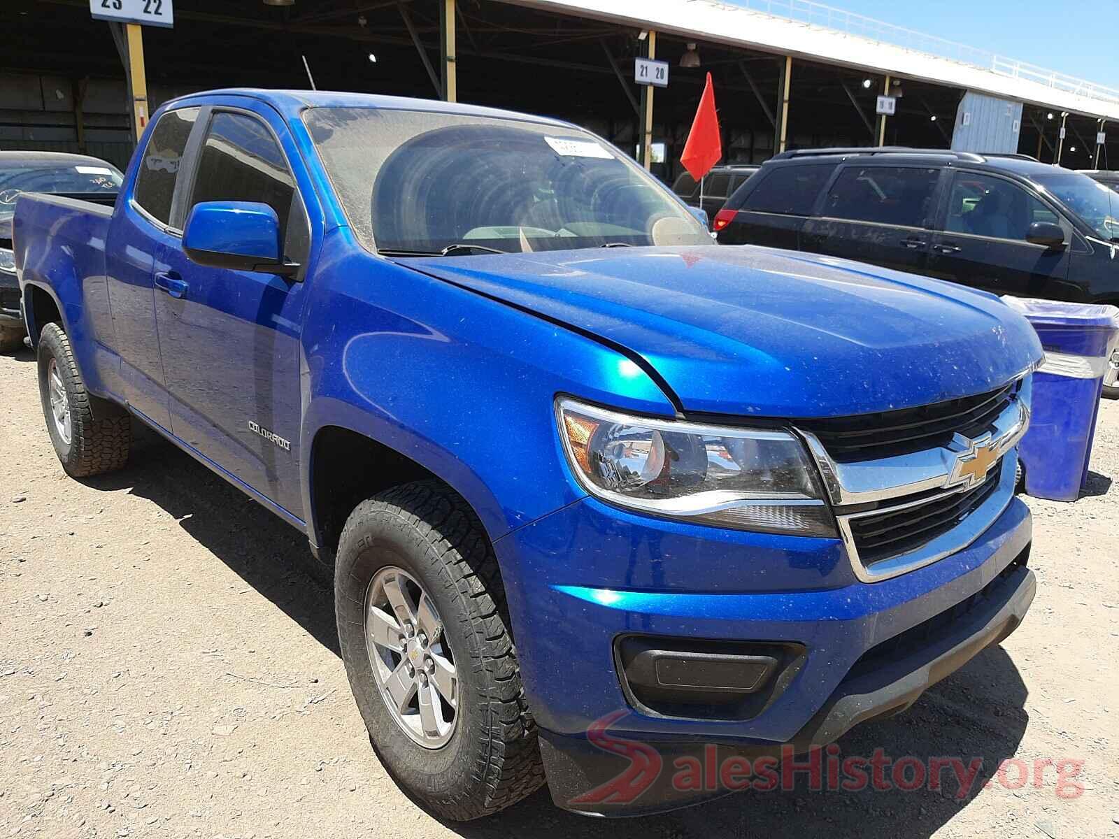 1GCHSBEA4J1245213 2018 CHEVROLET COLORADO