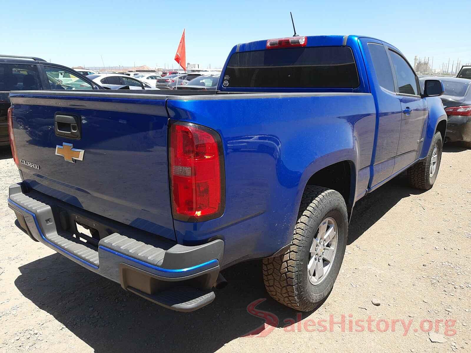 1GCHSBEA4J1245213 2018 CHEVROLET COLORADO