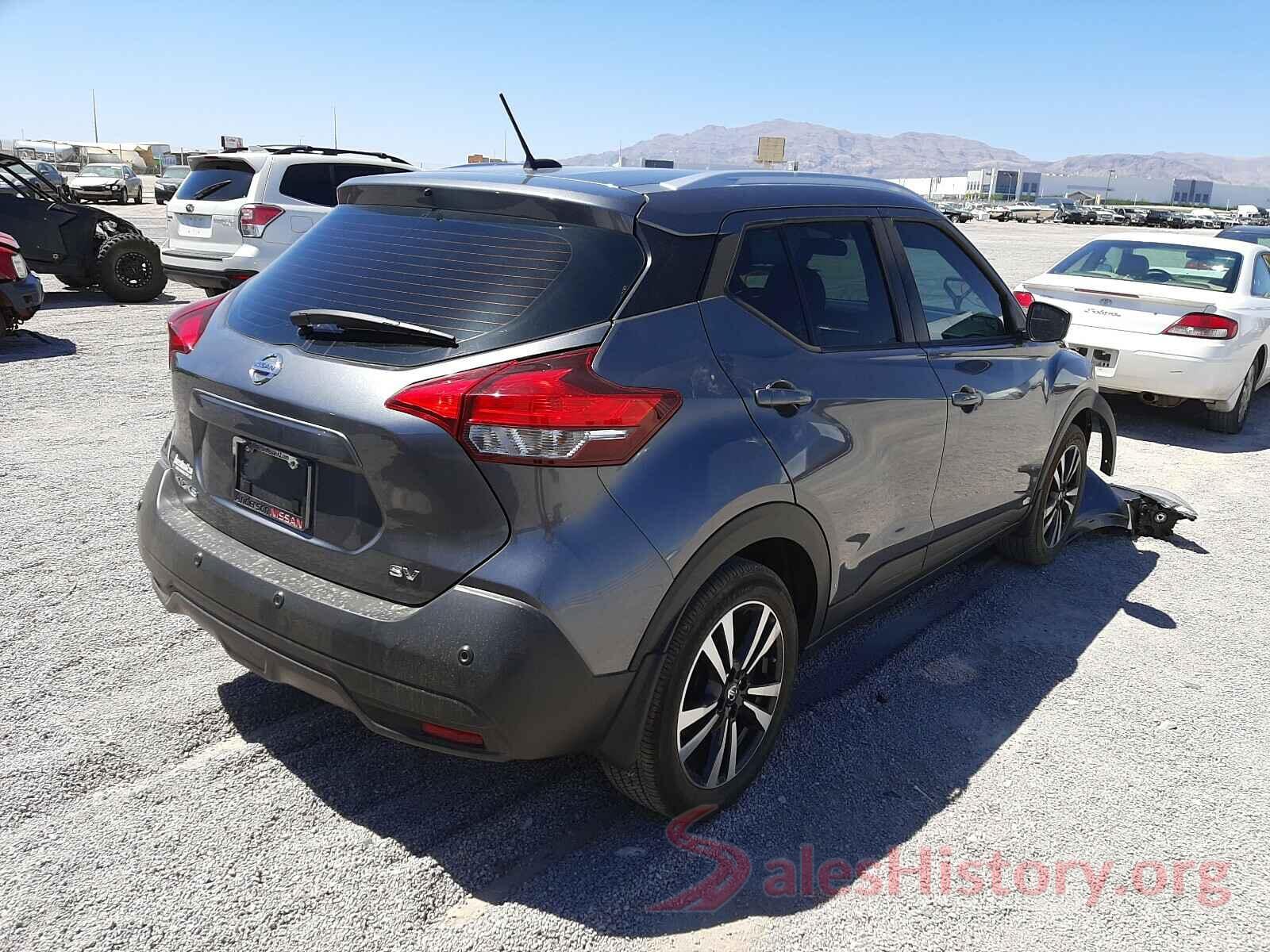 3N1CP5CV6LL524275 2020 NISSAN KICKS