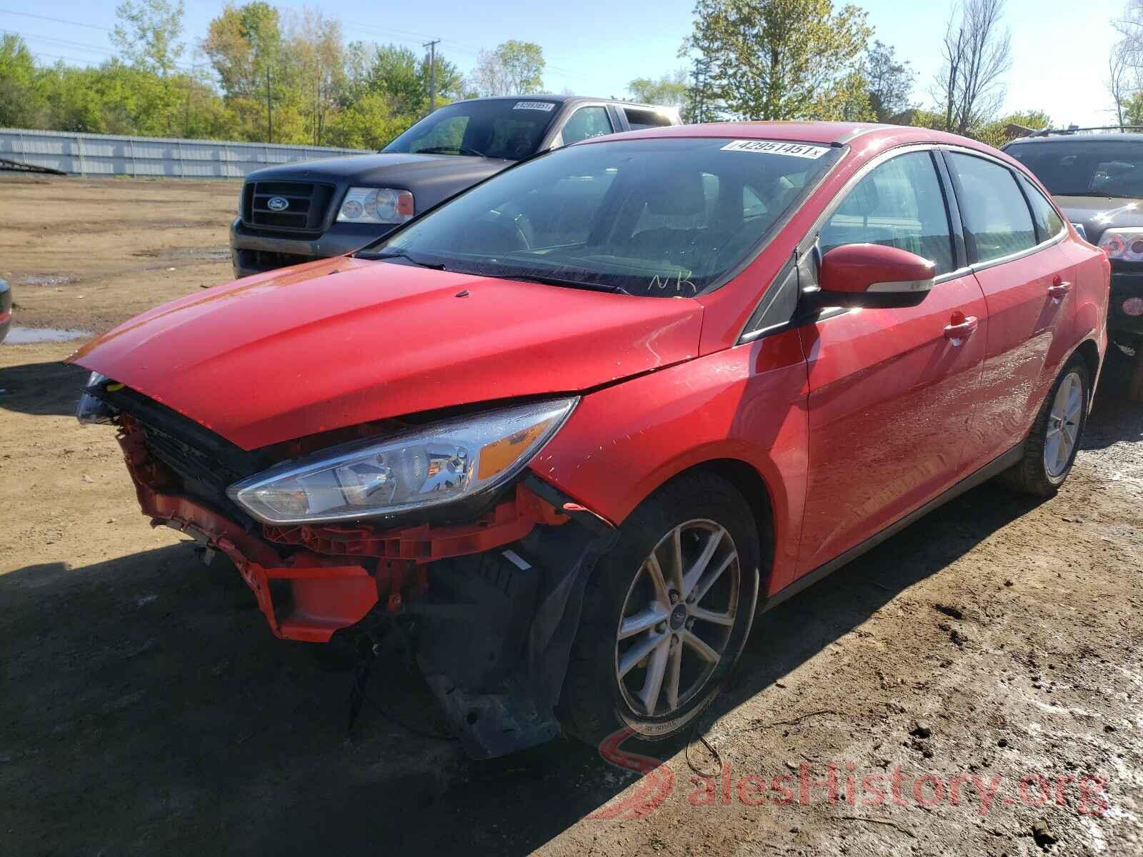 1FADP3F27GL225943 2016 FORD FOCUS