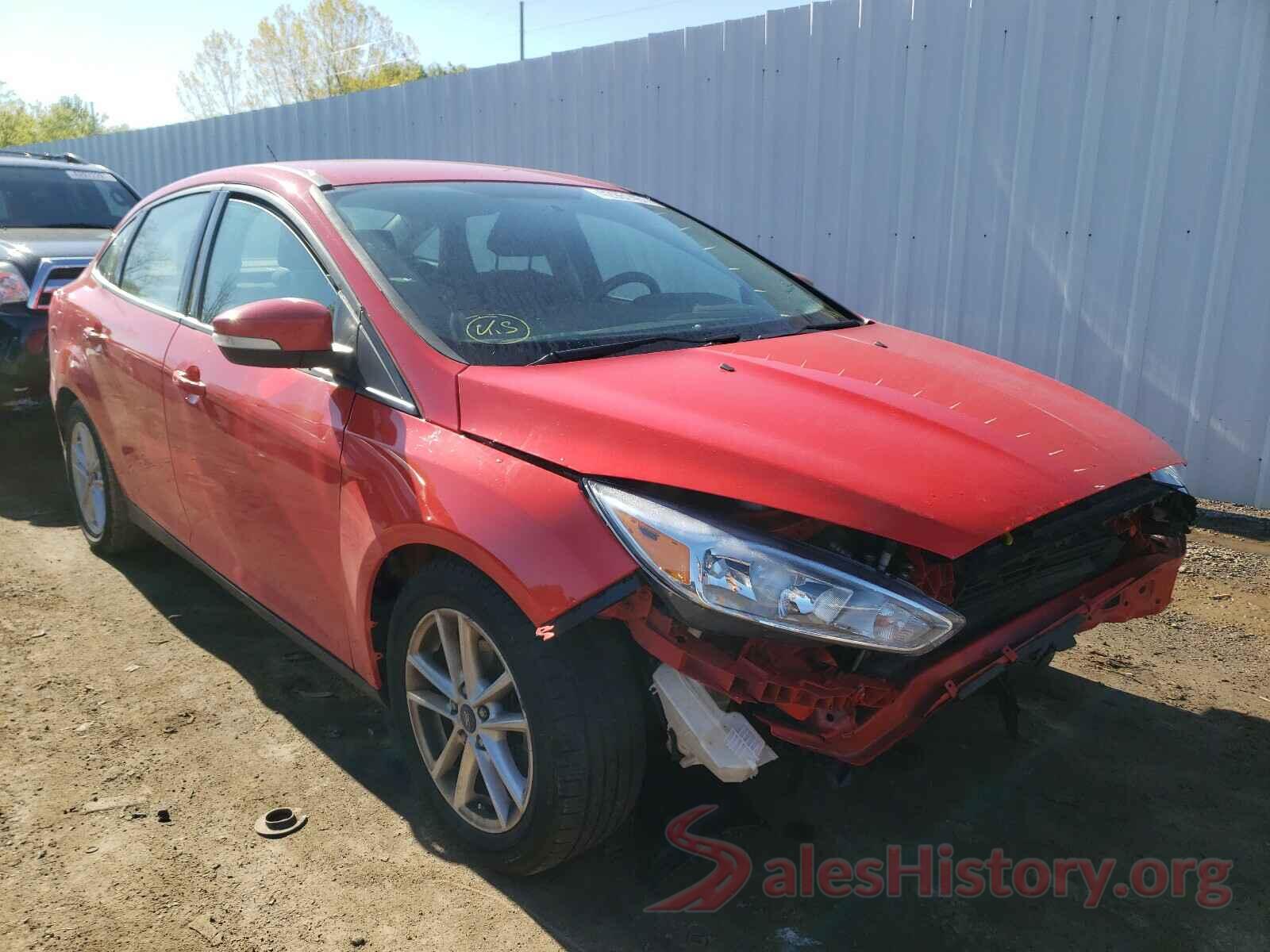 1FADP3F27GL225943 2016 FORD FOCUS