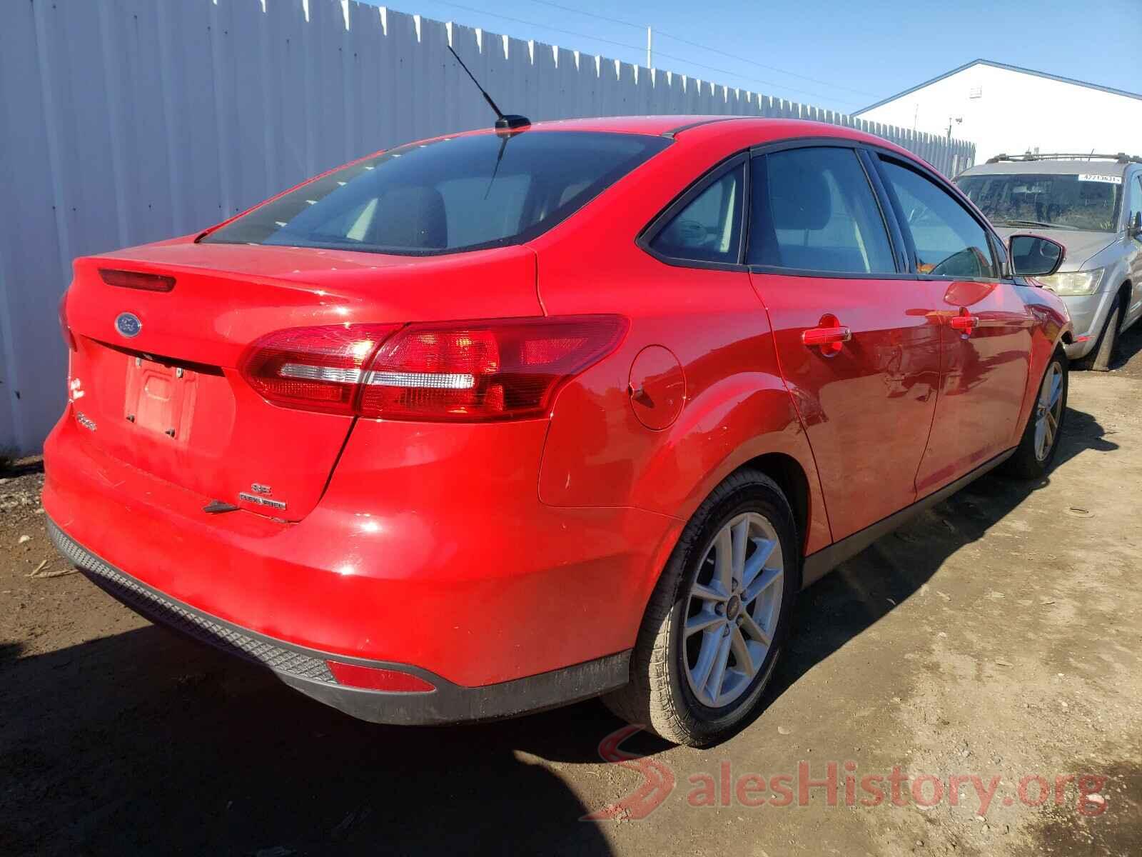 1FADP3F27GL225943 2016 FORD FOCUS