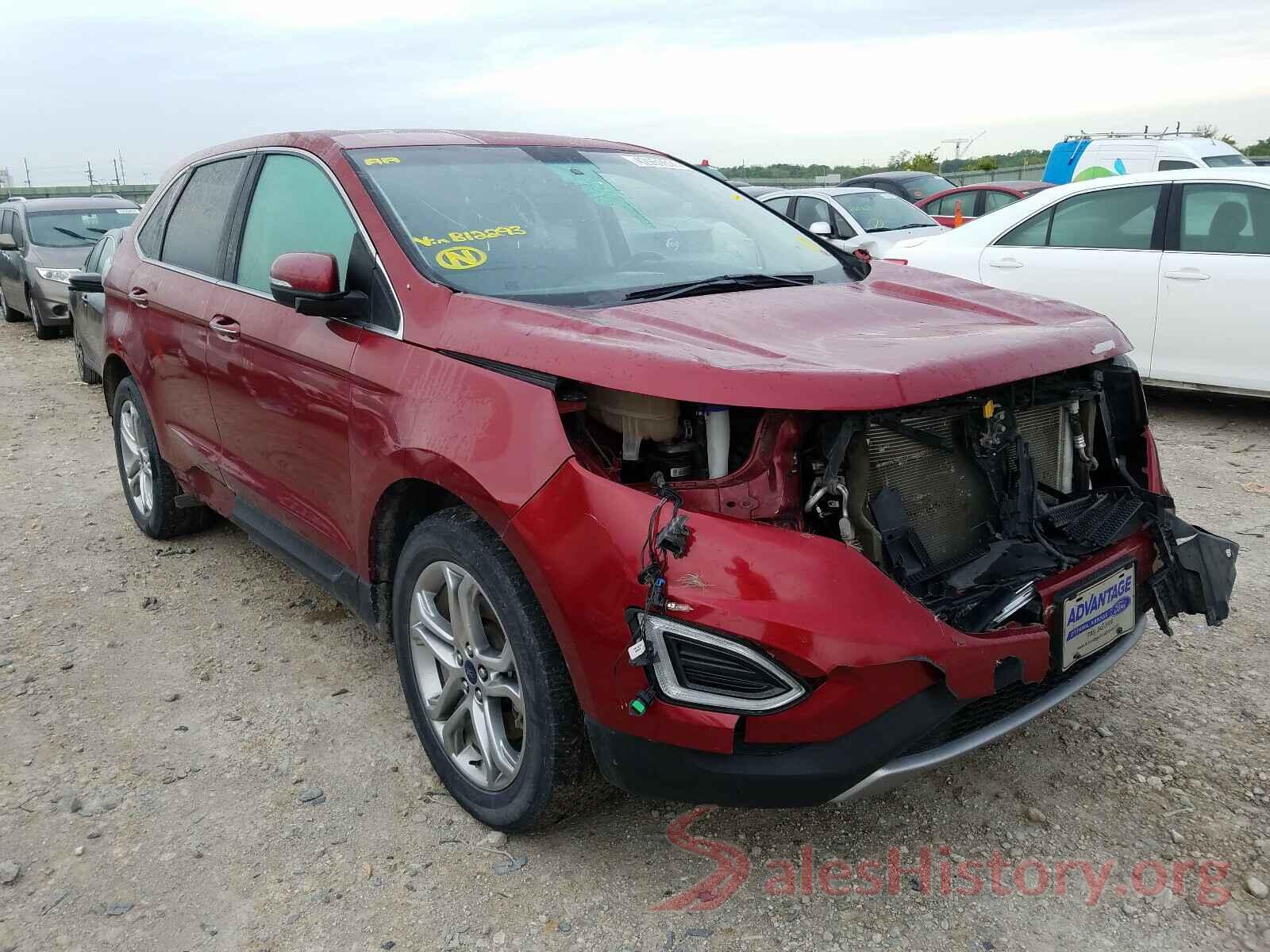 2FMPK4K97GBB12293 2016 FORD EDGE