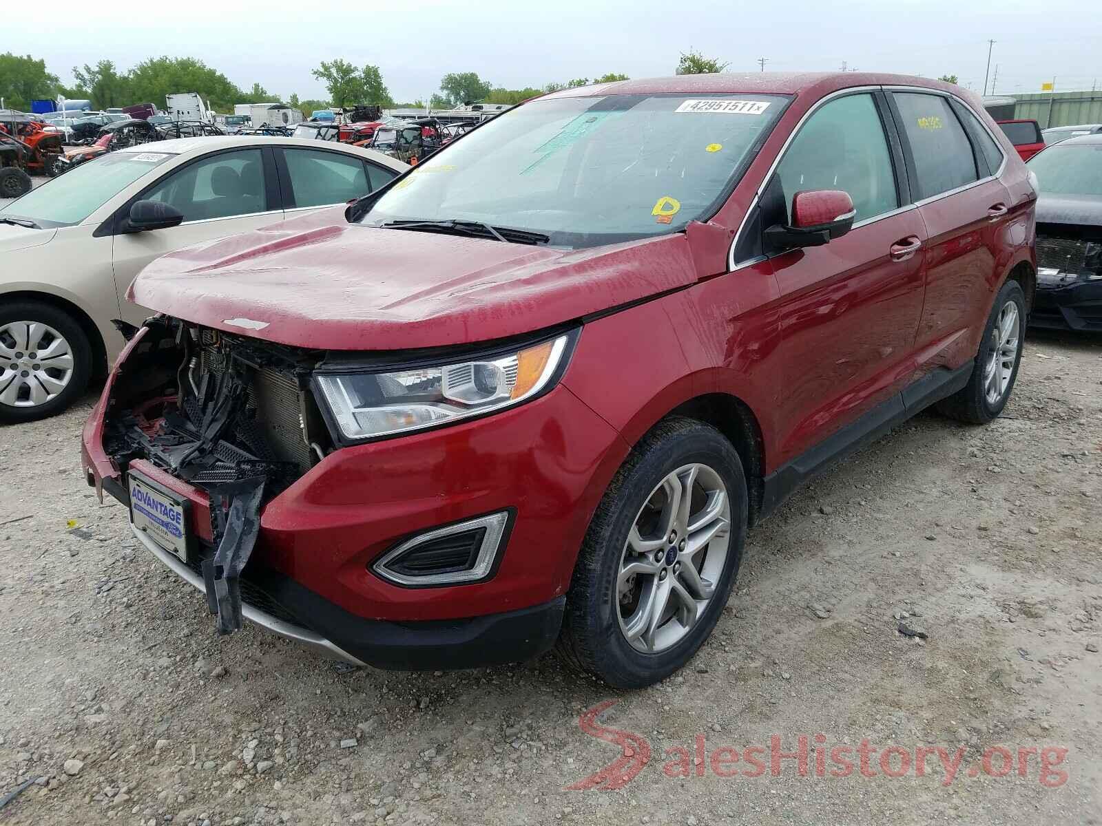 2FMPK4K97GBB12293 2016 FORD EDGE