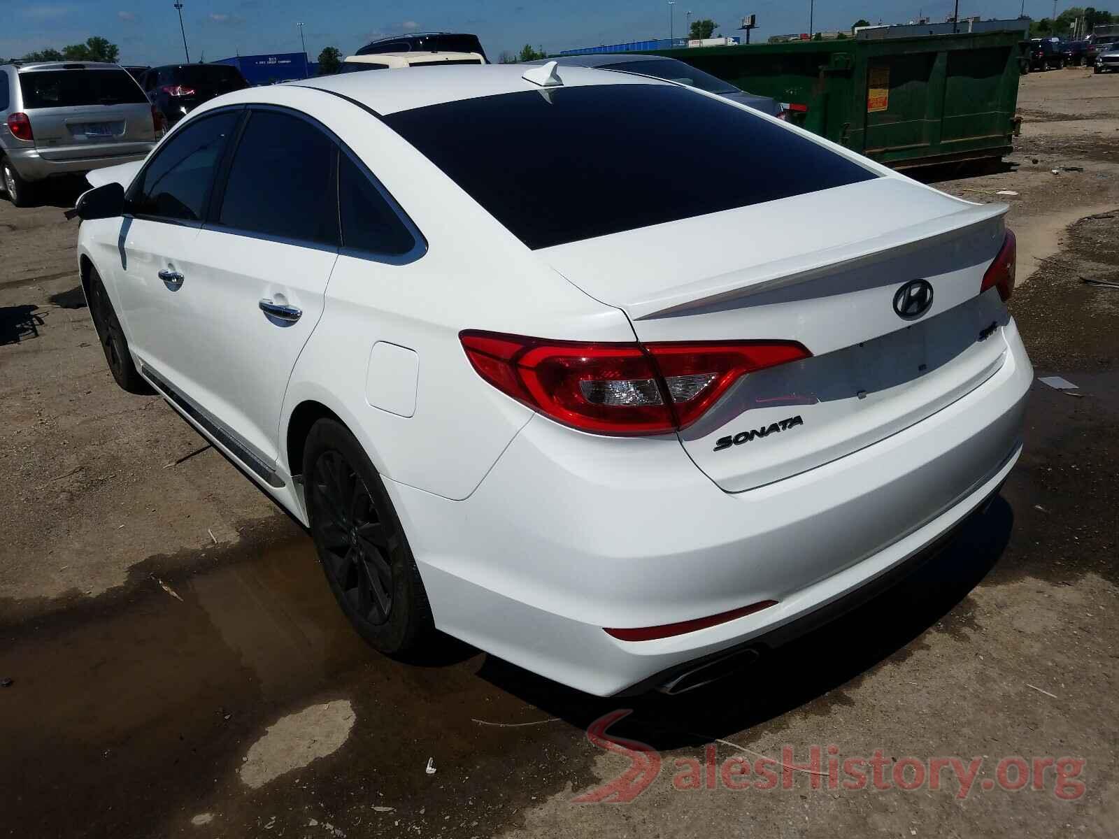 5NPE34AFXHH550893 2017 HYUNDAI SONATA