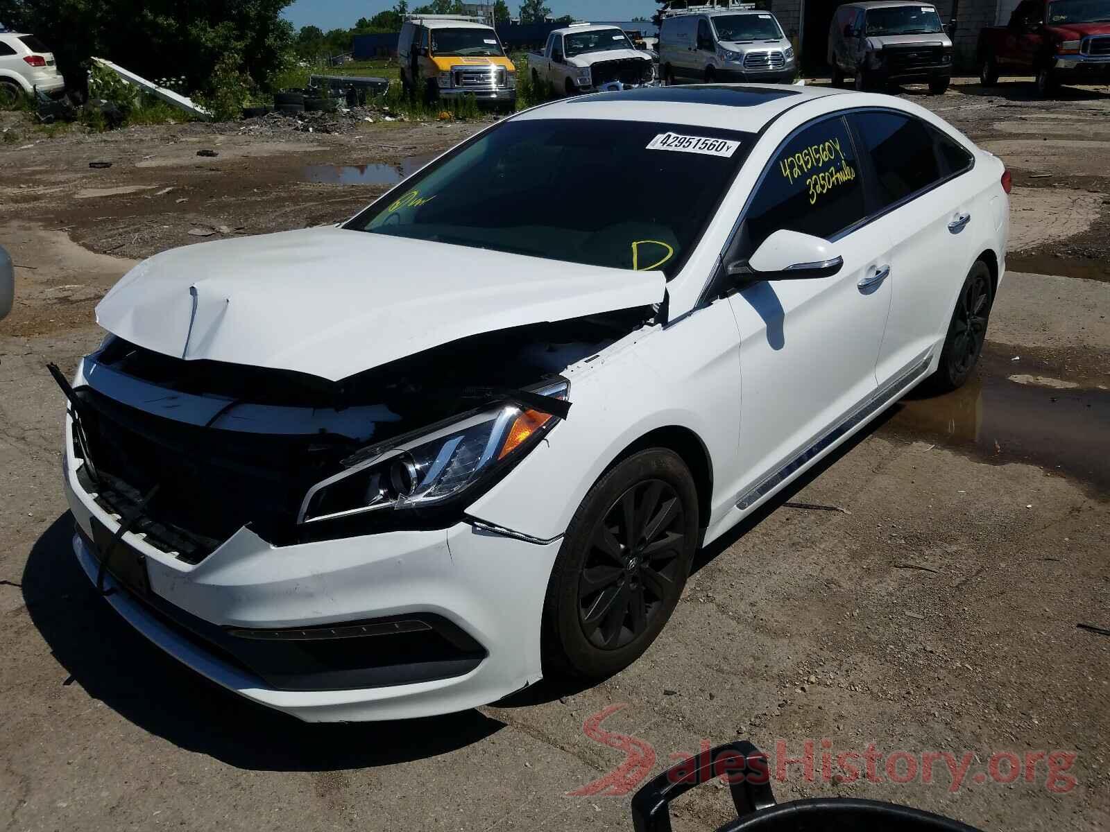 5NPE34AFXHH550893 2017 HYUNDAI SONATA