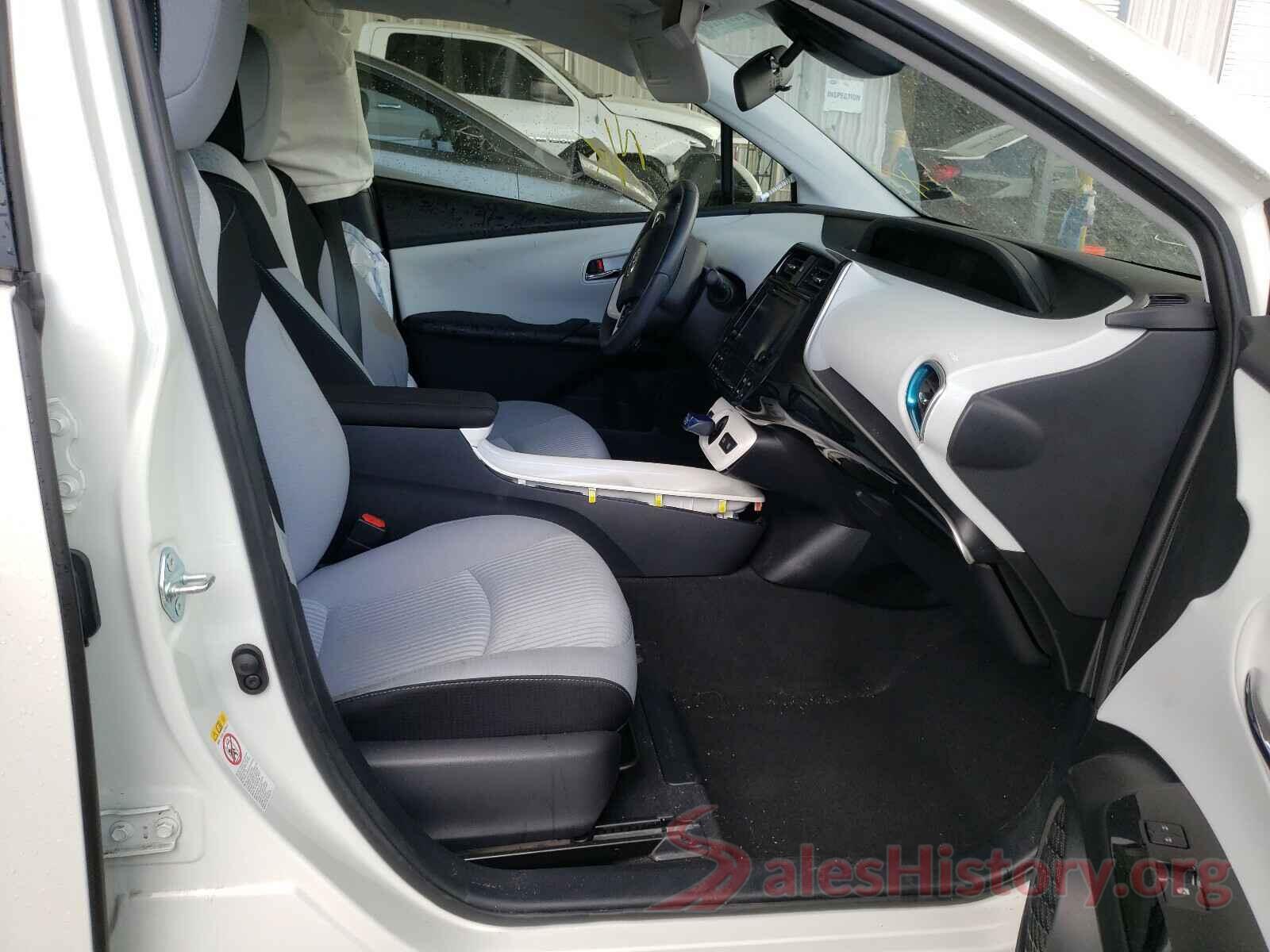 JTDKARFU8J3547554 2018 TOYOTA PRIUS