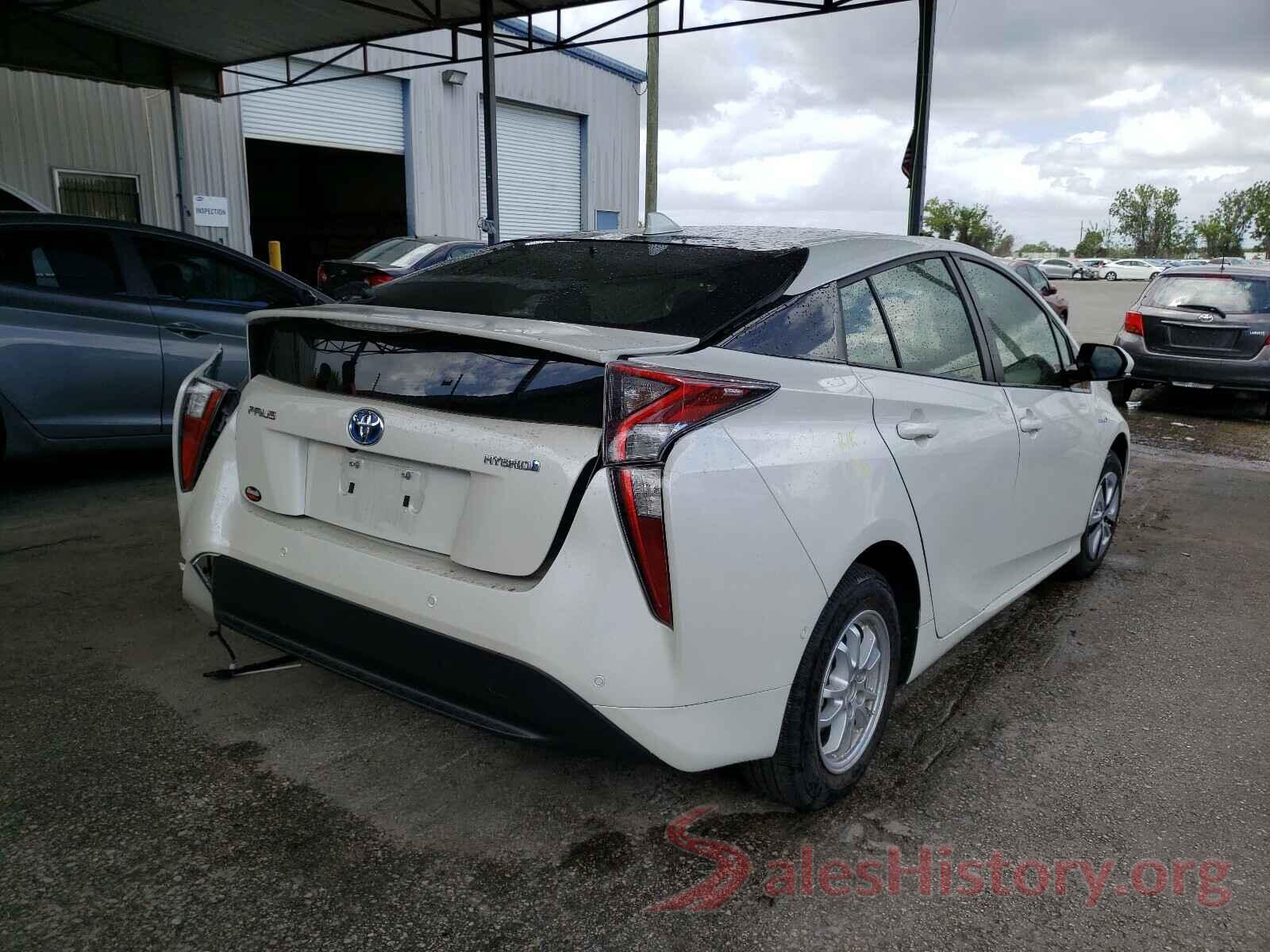 JTDKARFU8J3547554 2018 TOYOTA PRIUS