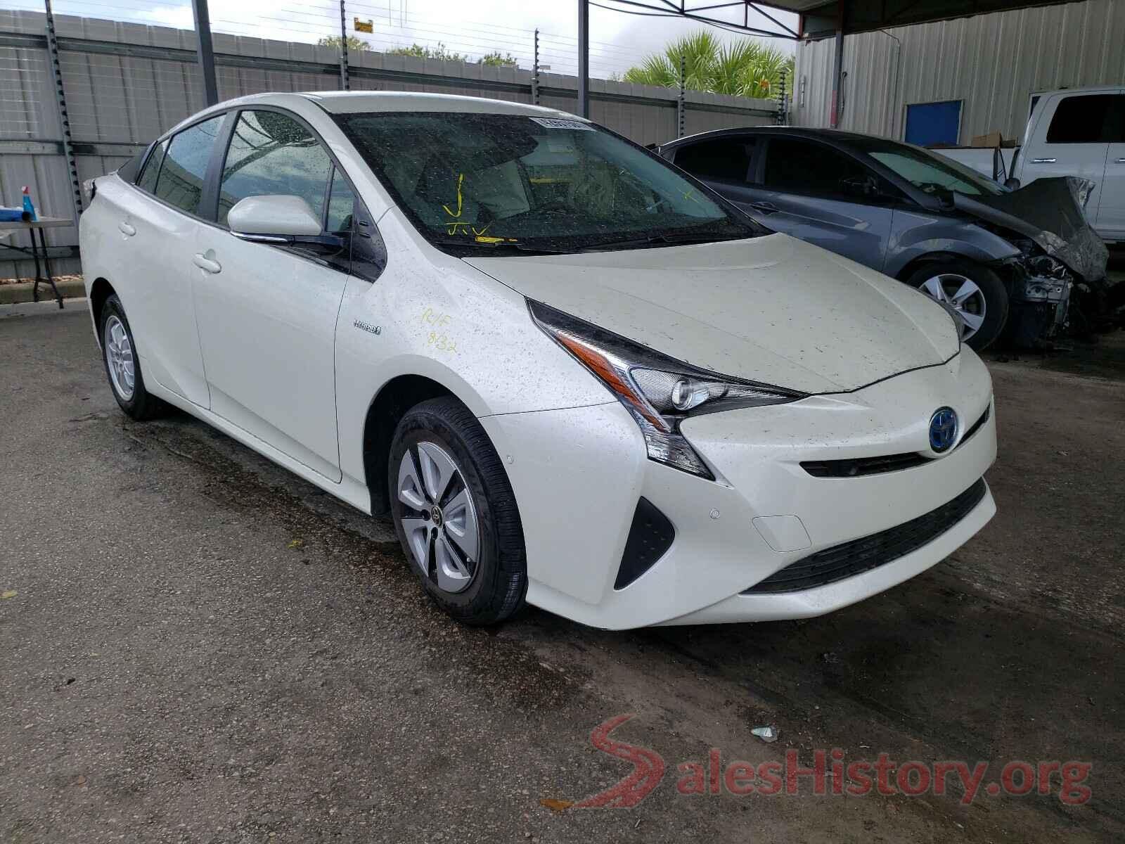 JTDKARFU8J3547554 2018 TOYOTA PRIUS