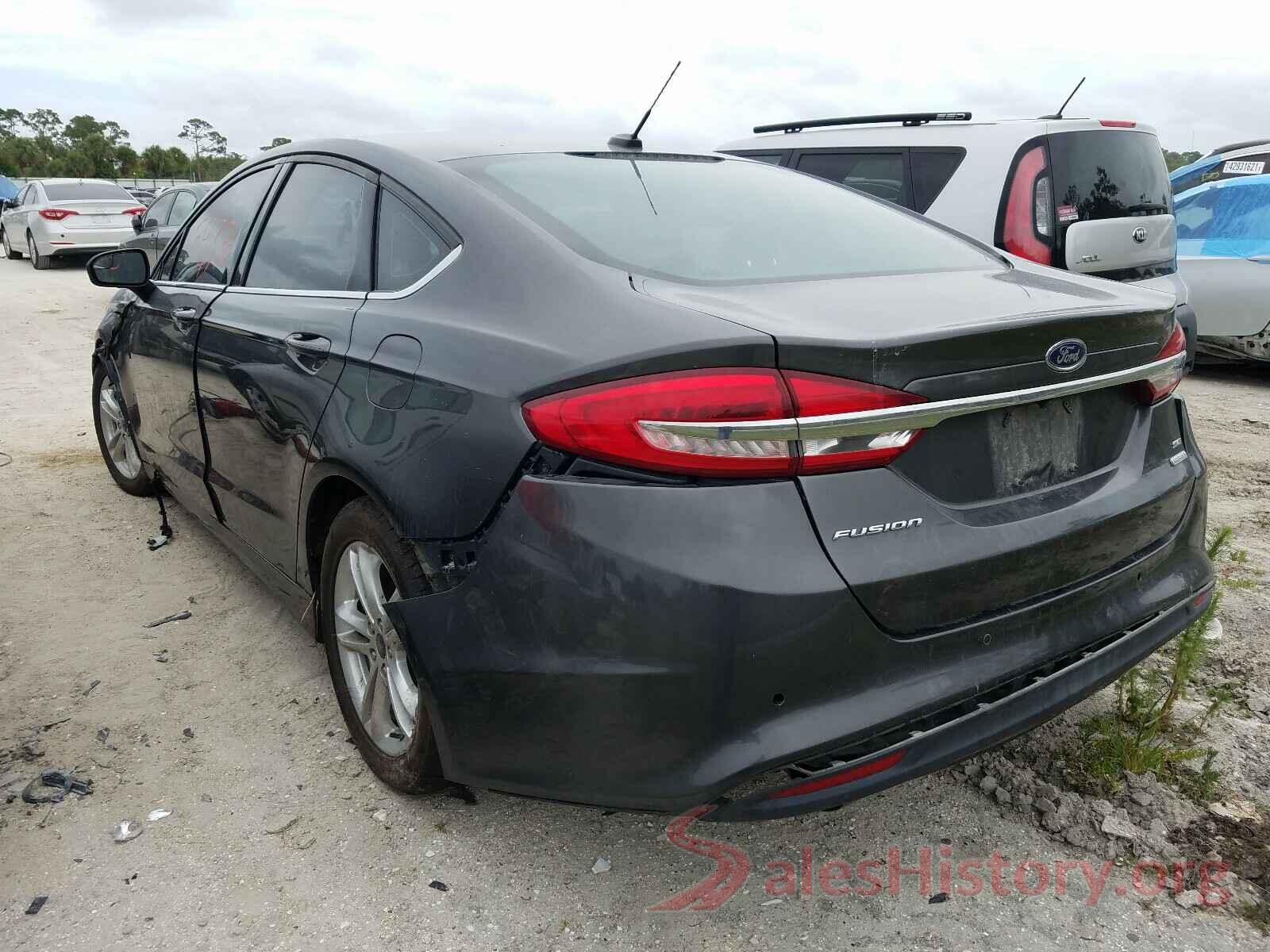 3FA6P0HD9JR157403 2018 FORD FUSION