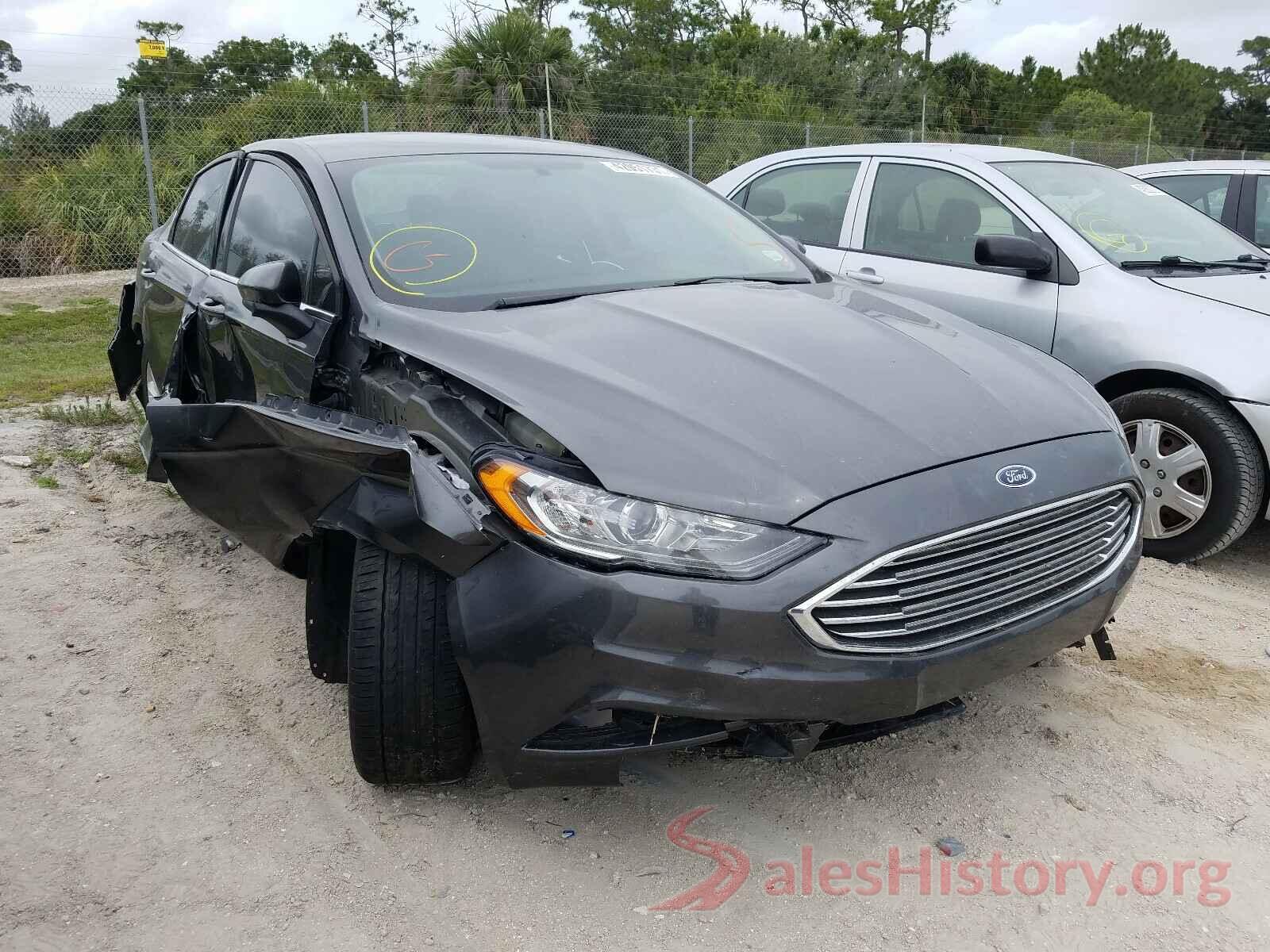 3FA6P0HD9JR157403 2018 FORD FUSION