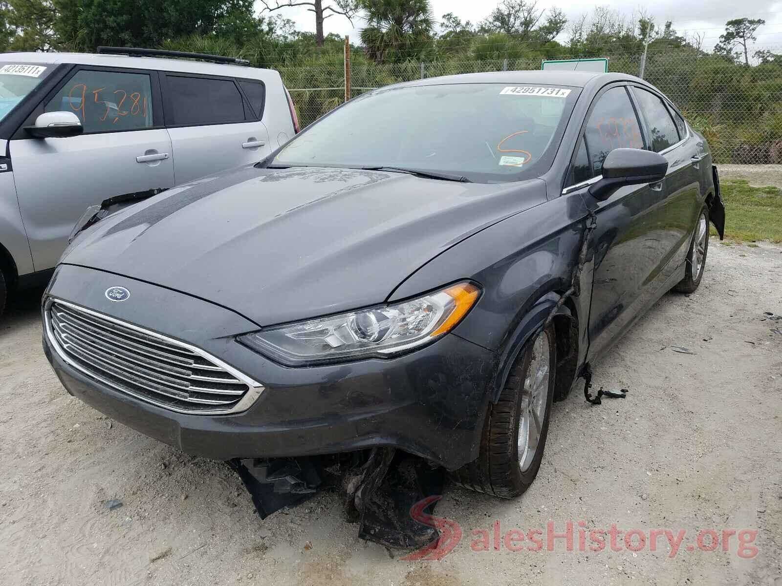 3FA6P0HD9JR157403 2018 FORD FUSION