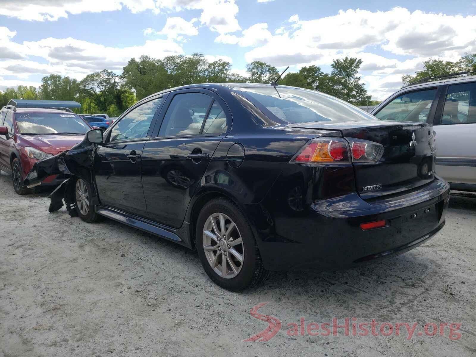 JA32U2FU6GU007748 2016 MITSUBISHI LANCER