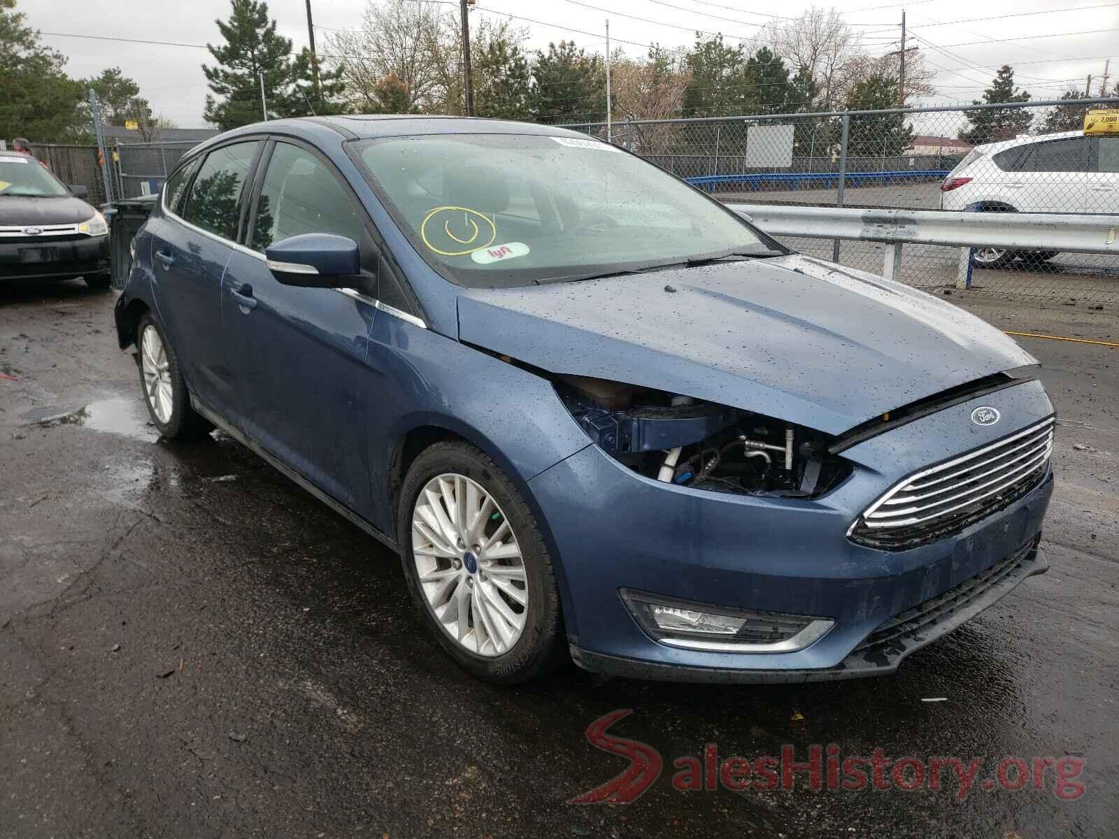 1FADP3N28JL331116 2018 FORD FOCUS