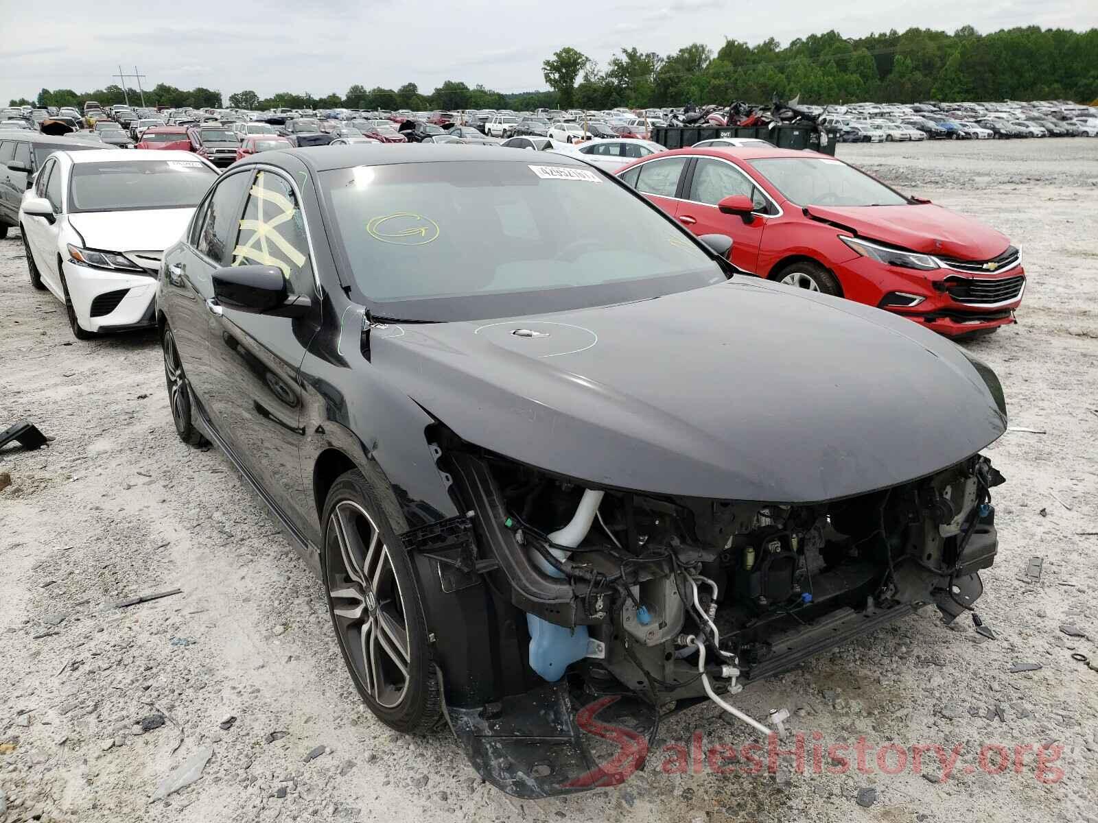 1HGCR2F12HA108304 2017 HONDA ACCORD