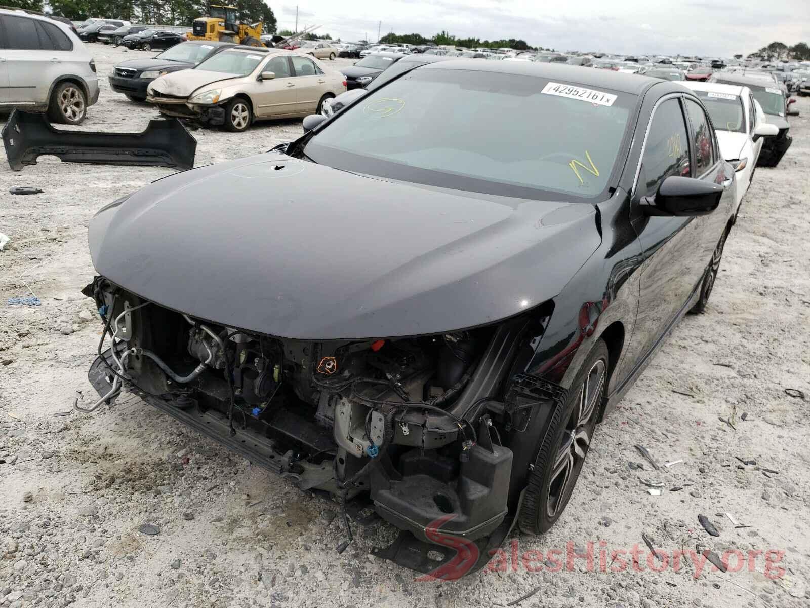 1HGCR2F12HA108304 2017 HONDA ACCORD