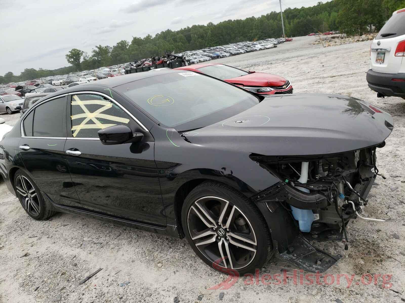 1HGCR2F12HA108304 2017 HONDA ACCORD