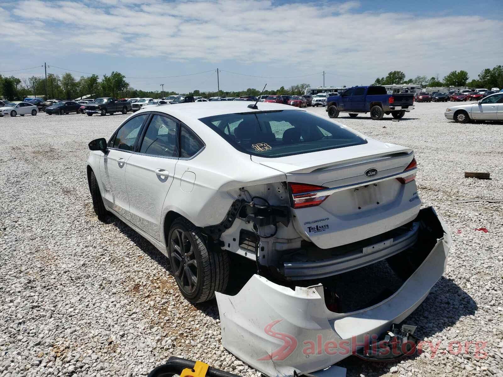 3FA6P0LUXJR274477 2018 FORD FUSION