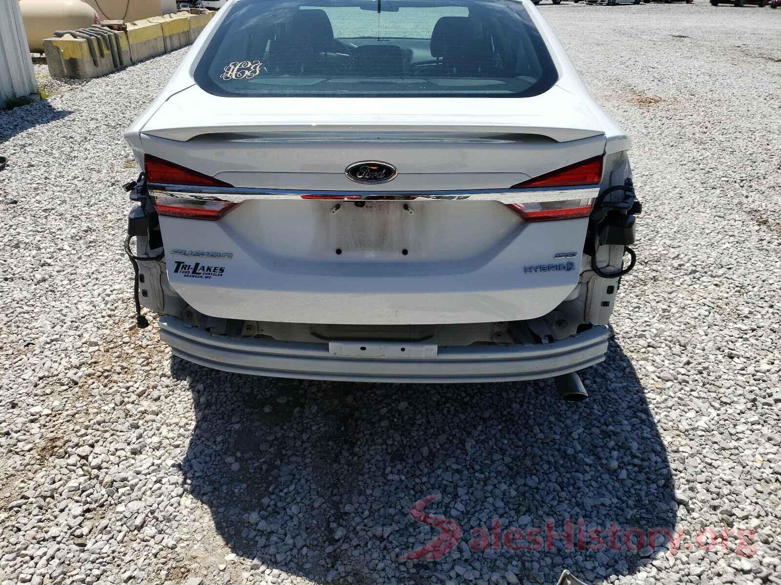 3FA6P0LUXJR274477 2018 FORD FUSION