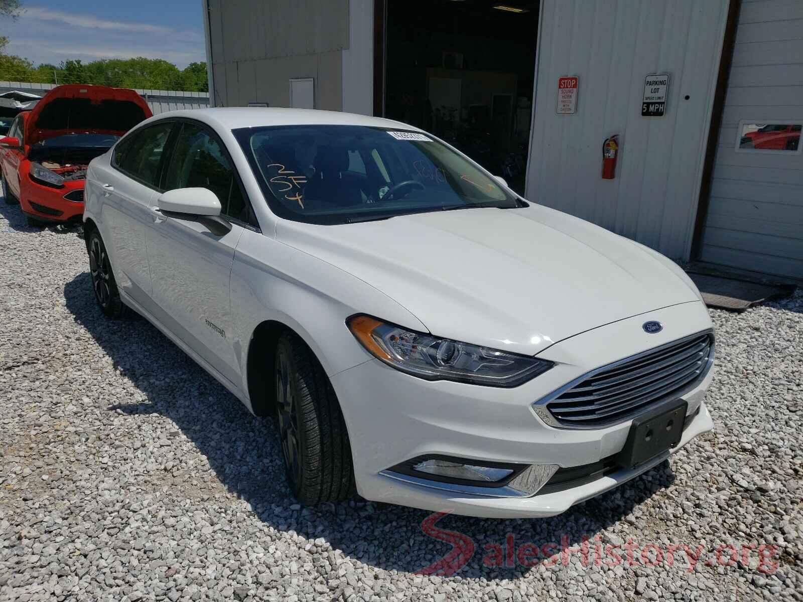 3FA6P0LUXJR274477 2018 FORD FUSION