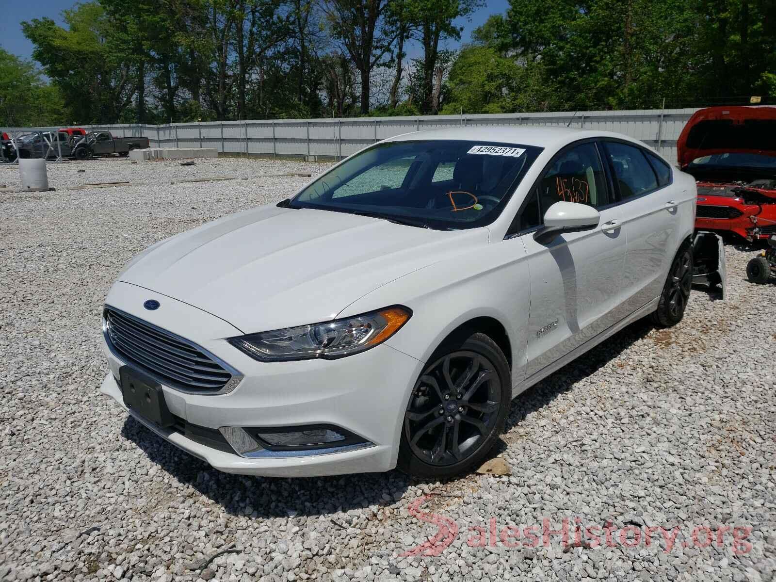 3FA6P0LUXJR274477 2018 FORD FUSION