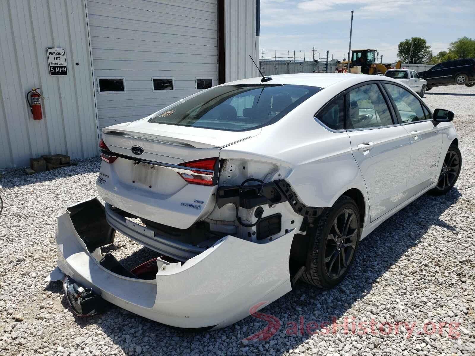 3FA6P0LUXJR274477 2018 FORD FUSION