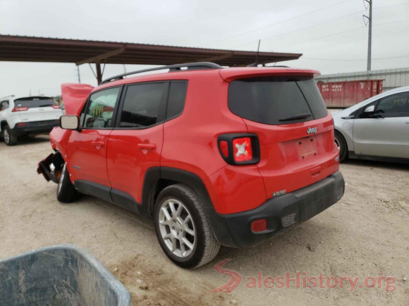 ZACNJABB1LPL72031 2020 JEEP RENEGADE