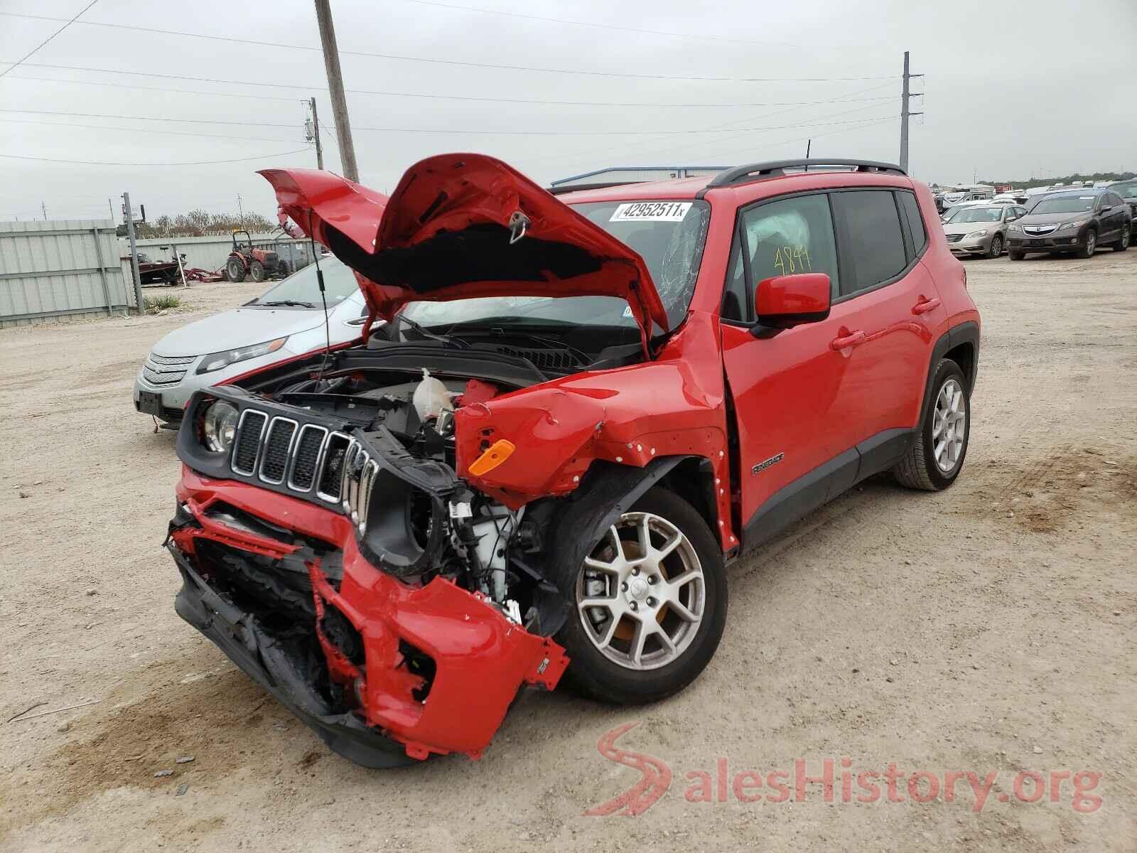 ZACNJABB1LPL72031 2020 JEEP RENEGADE