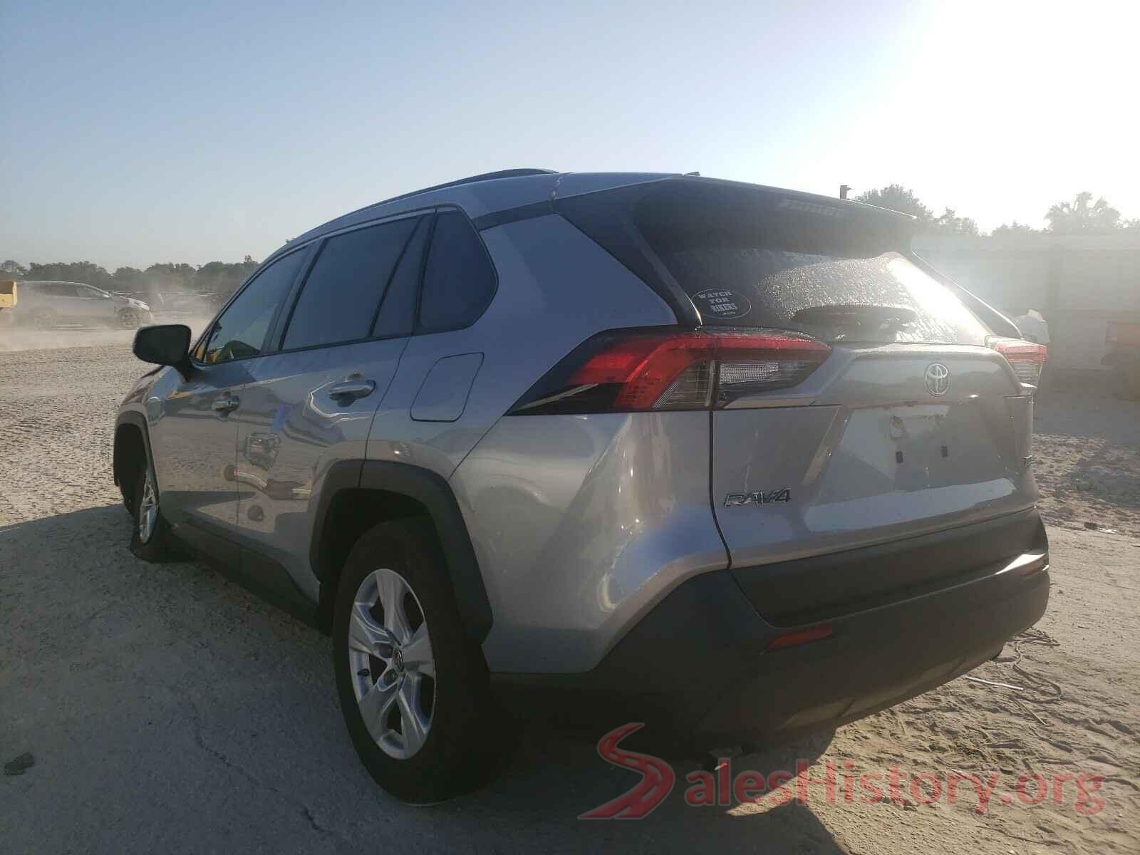 JTMW1RFV1KD030585 2019 TOYOTA RAV4