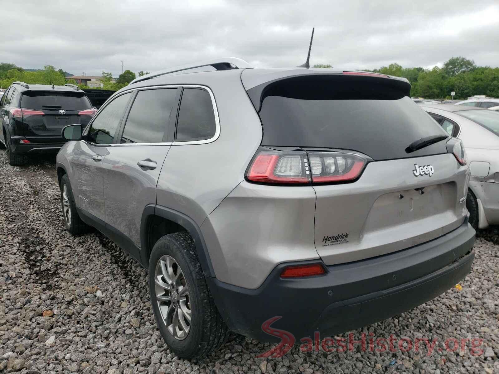 1C4PJLLB0KD377353 2019 JEEP CHEROKEE