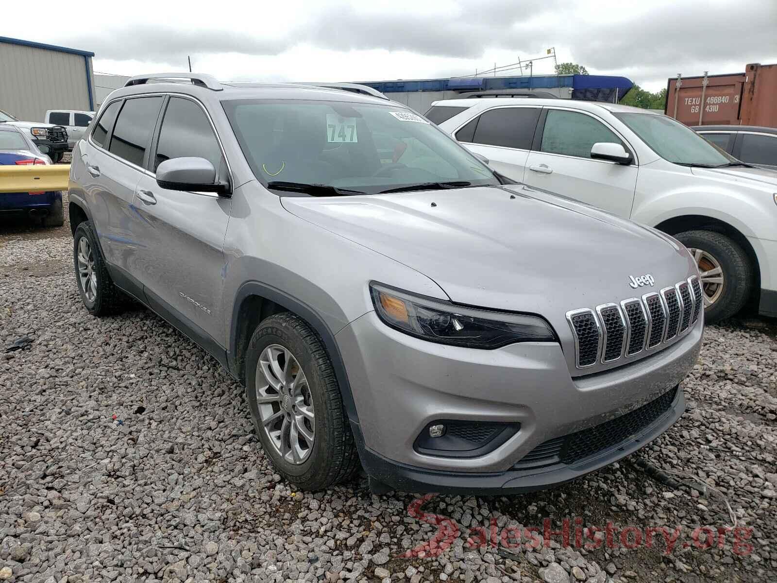 1C4PJLLB0KD377353 2019 JEEP CHEROKEE