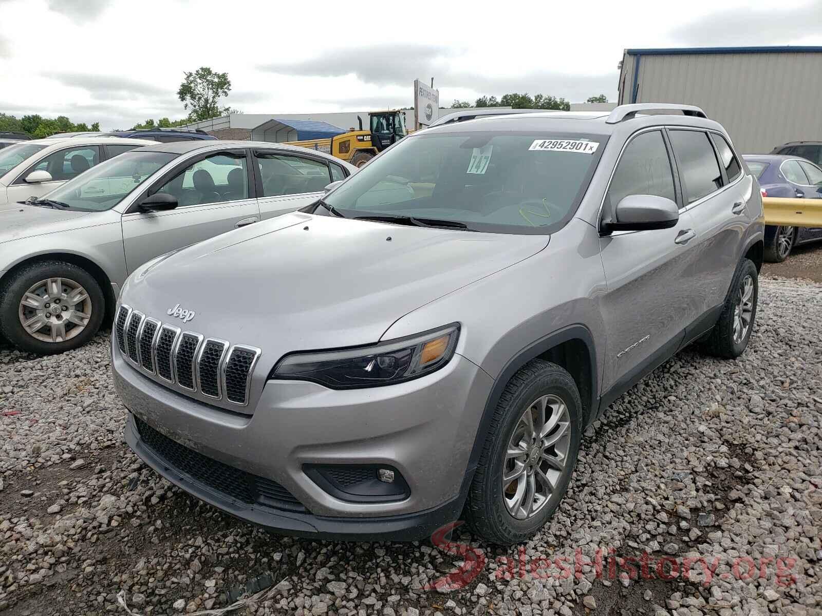 1C4PJLLB0KD377353 2019 JEEP CHEROKEE