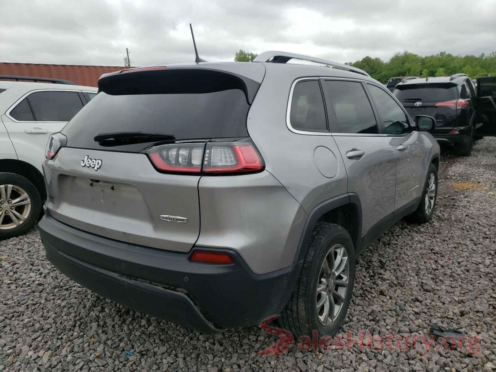 1C4PJLLB0KD377353 2019 JEEP CHEROKEE