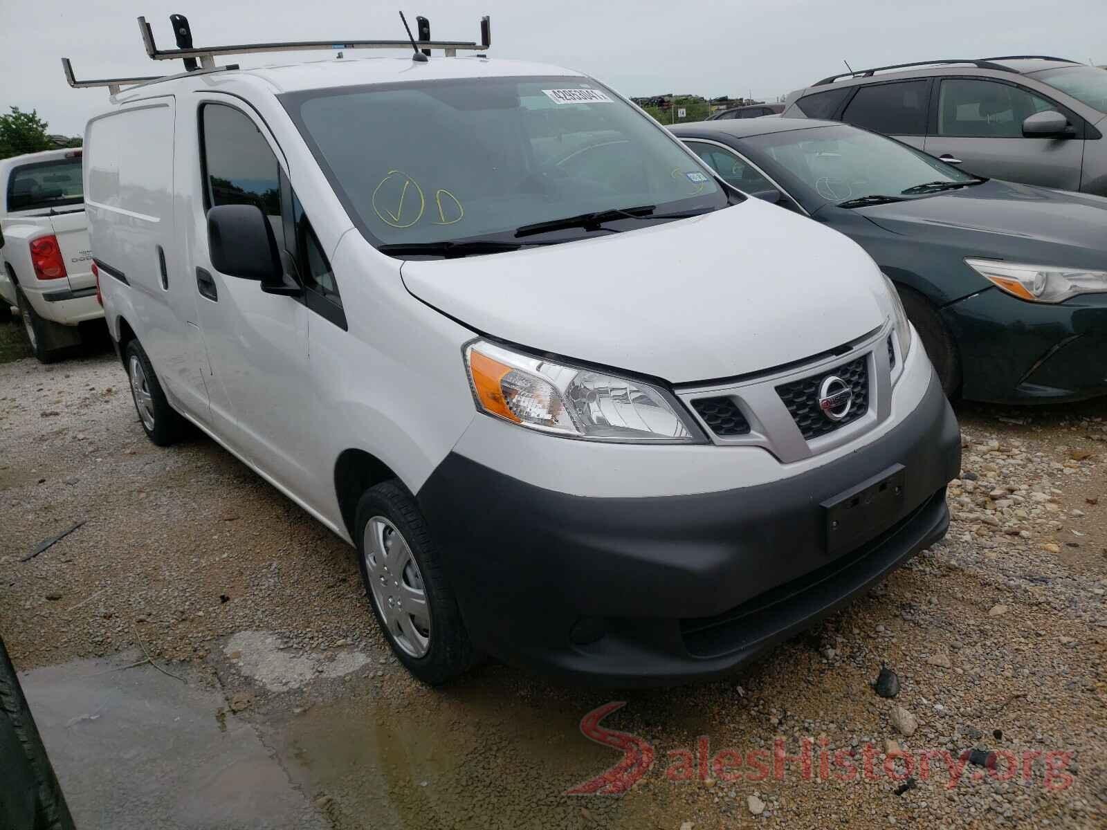 3N6CM0KN5JK699675 2018 NISSAN NV