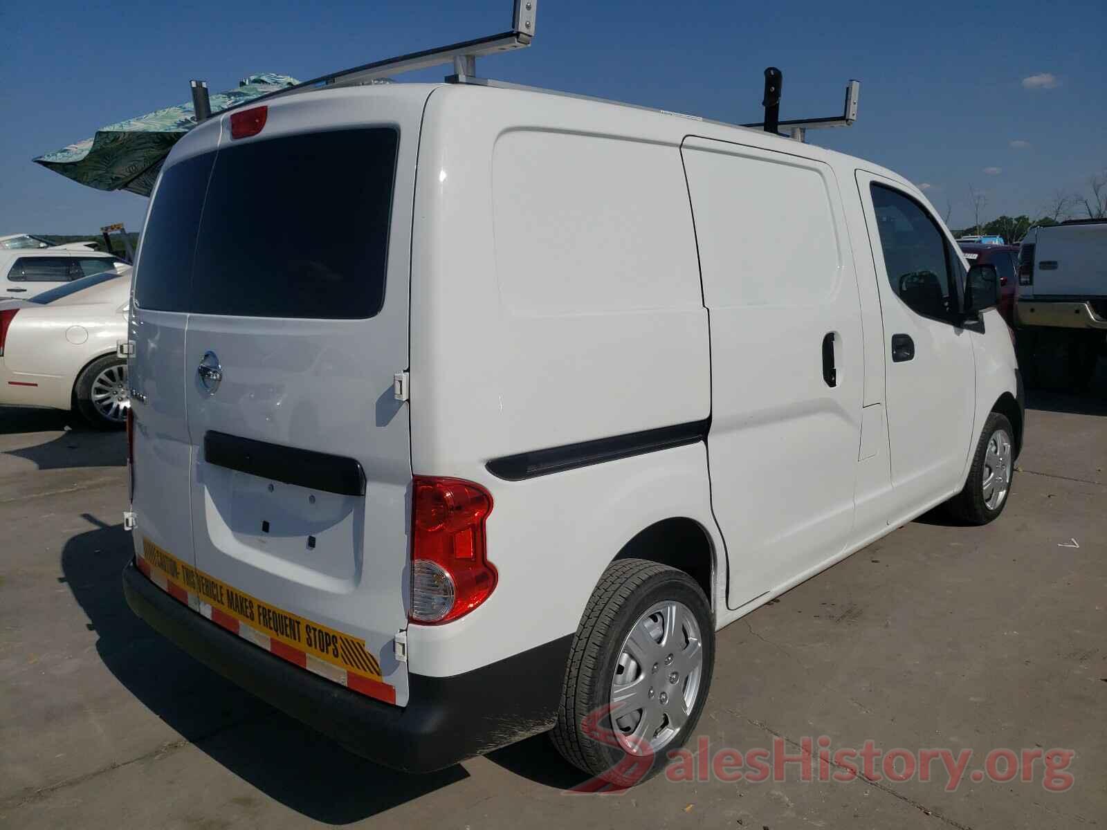 3N6CM0KN5JK699675 2018 NISSAN NV