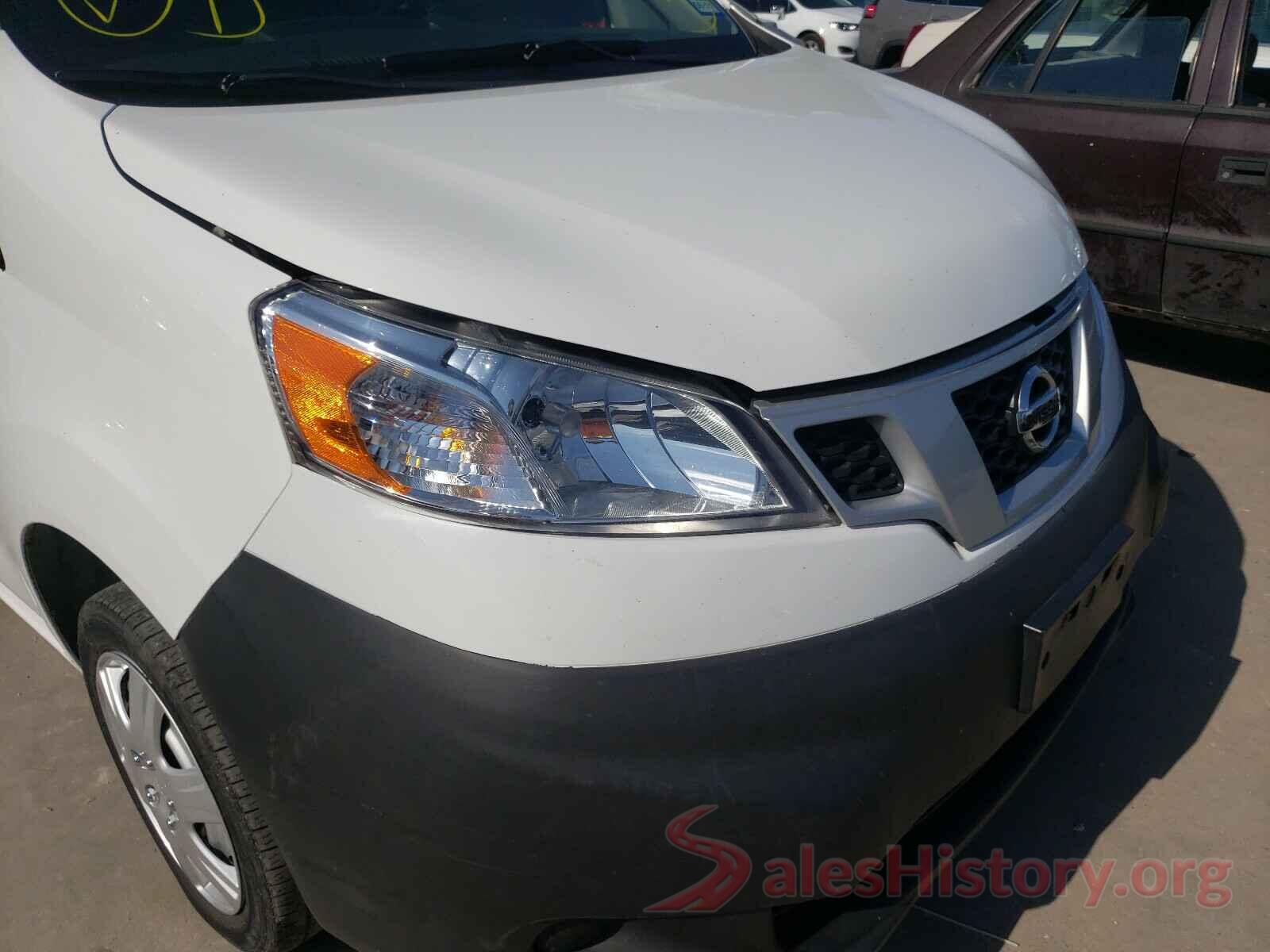 3N6CM0KN5JK699675 2018 NISSAN NV