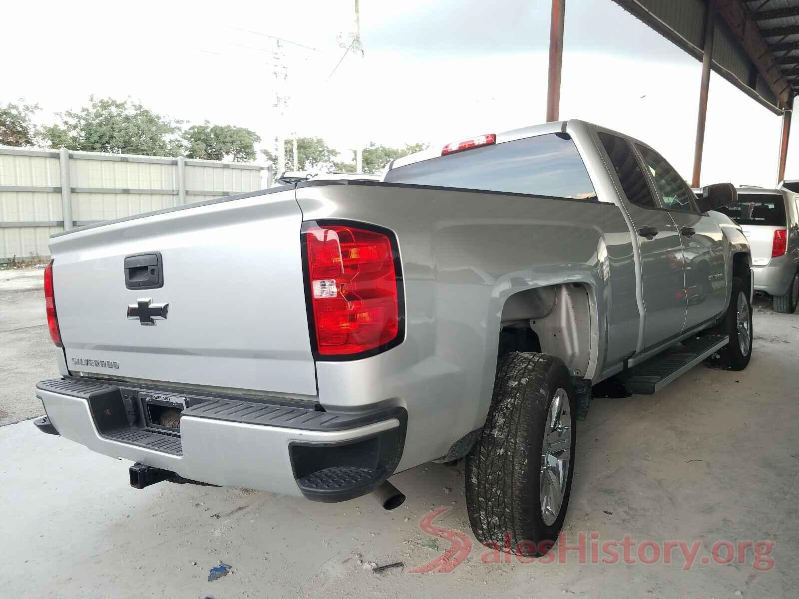 1GCRCPEC5JZ279484 2018 CHEVROLET SILVERADO