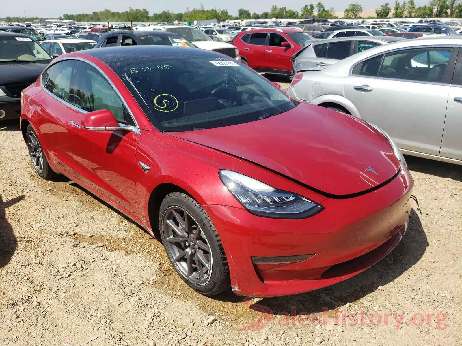 5YJ3E1EB8JF073408 2018 TESLA MODEL 3