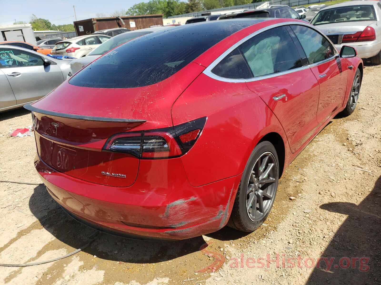 5YJ3E1EB8JF073408 2018 TESLA MODEL 3