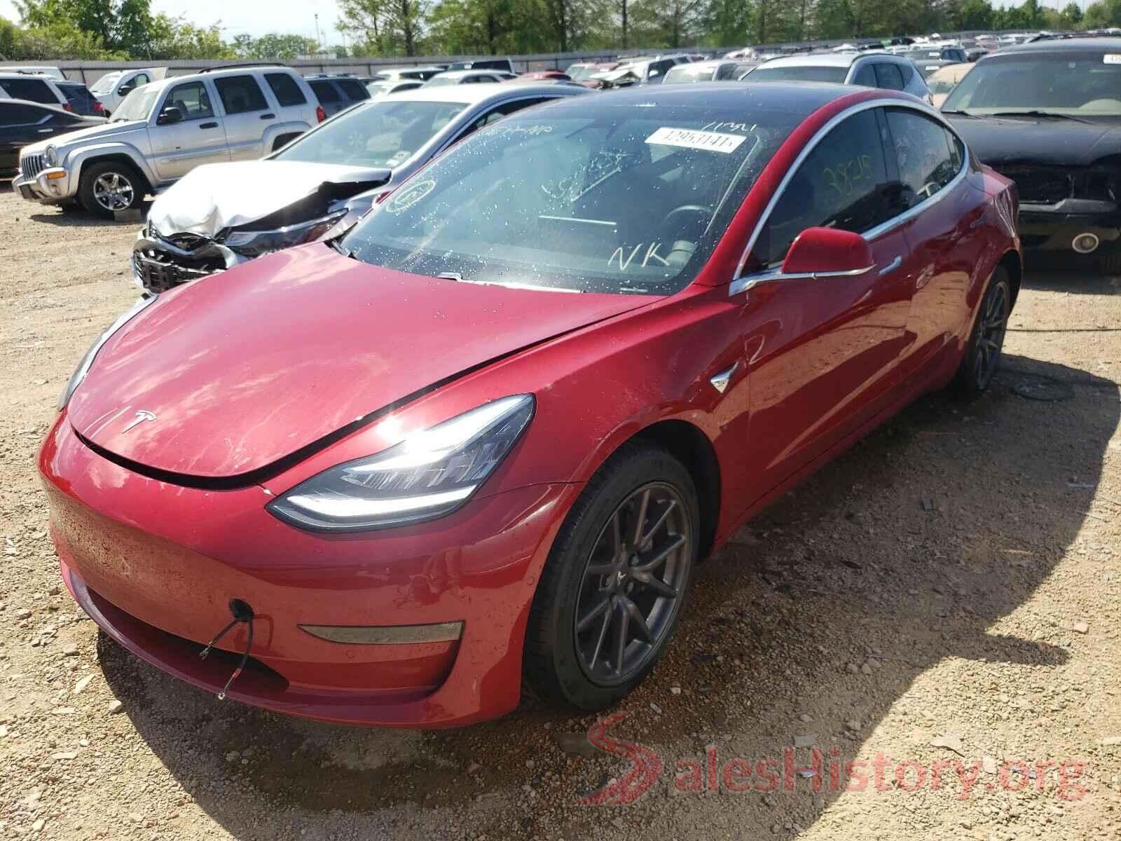 5YJ3E1EB8JF073408 2018 TESLA MODEL 3