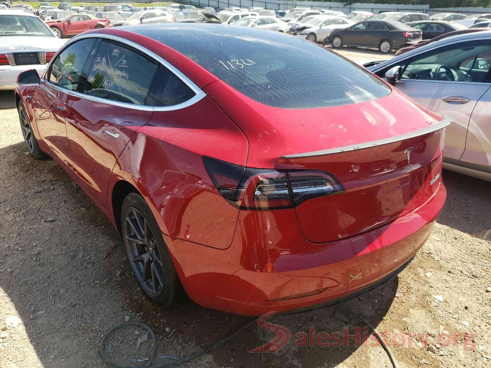 5YJ3E1EB8JF073408 2018 TESLA MODEL 3