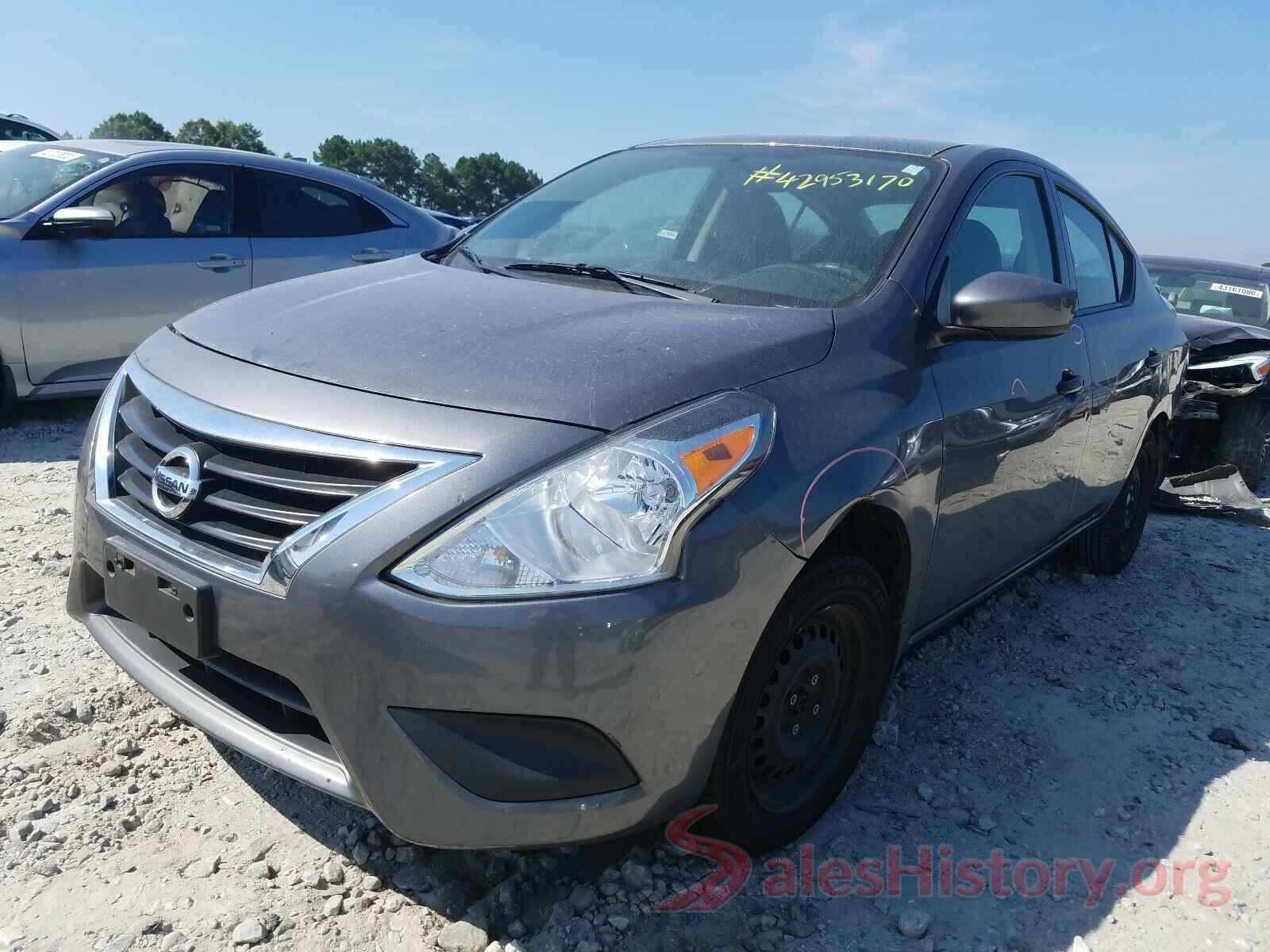 3N1CN7AP5GL860902 2016 NISSAN VERSA