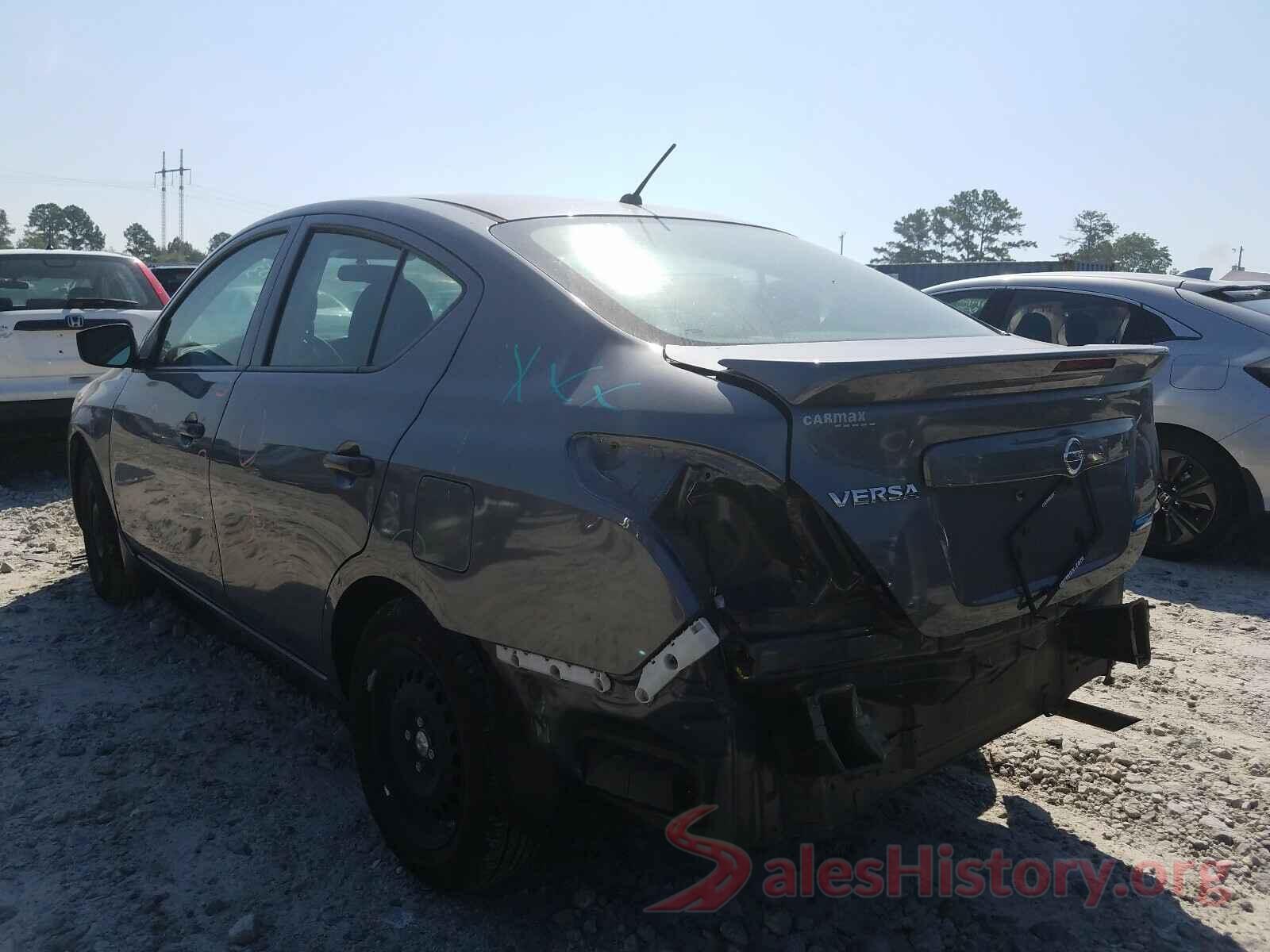 3N1CN7AP5GL860902 2016 NISSAN VERSA