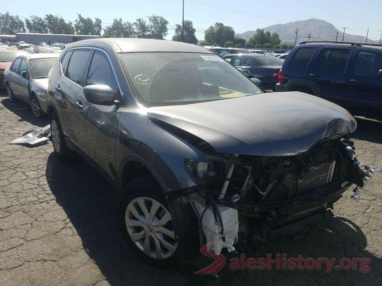 JN8AT2MT0GW007232 2016 NISSAN ROGUE