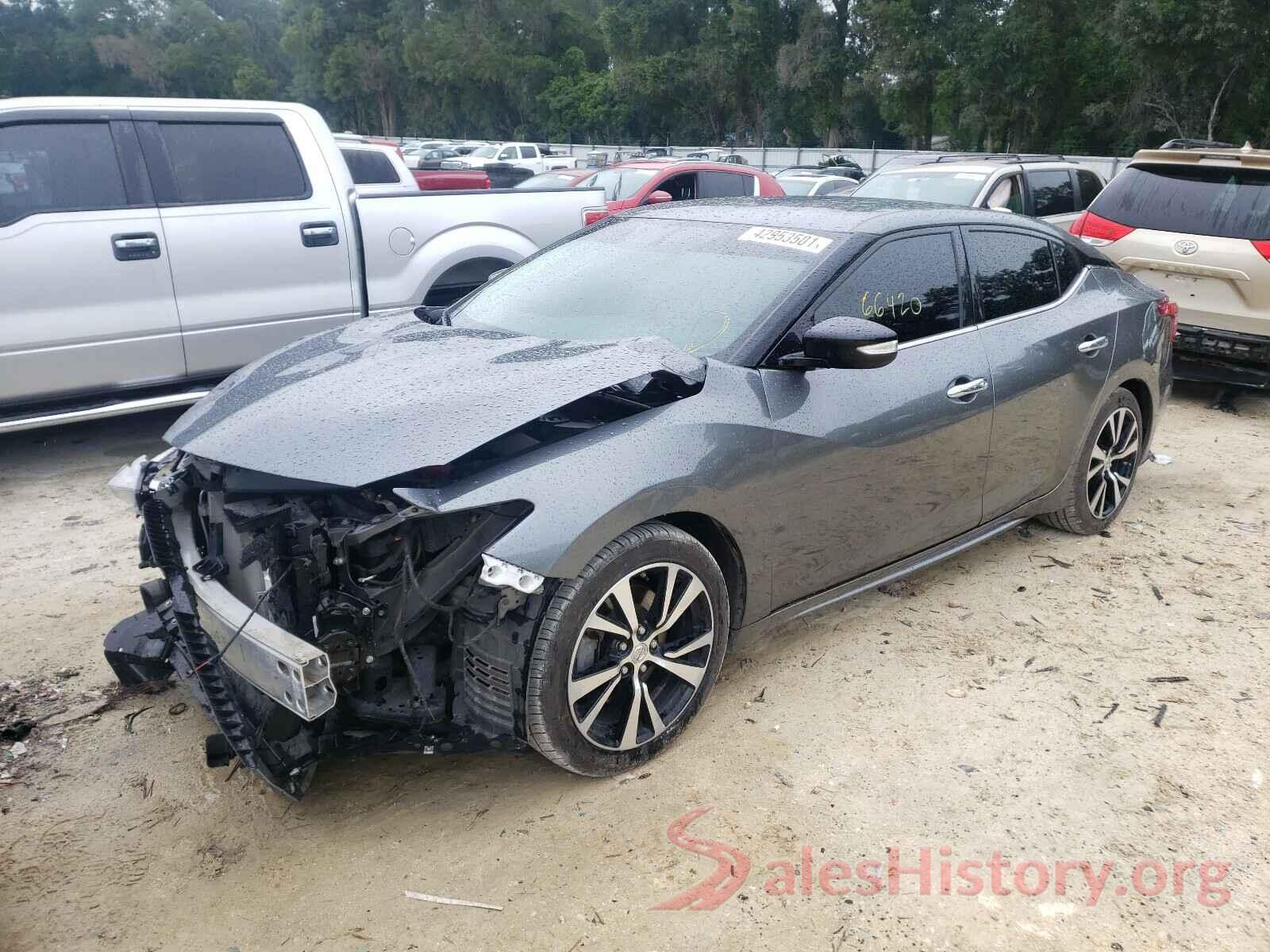 1N4AA6AP4JC362189 2018 NISSAN MAXIMA