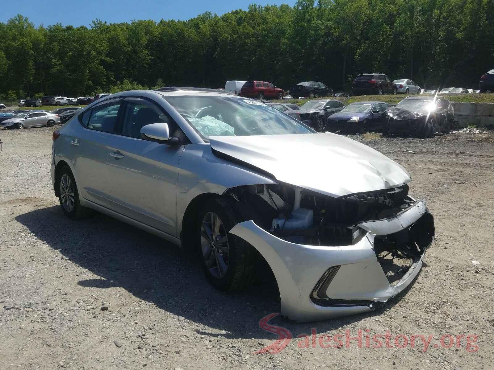 5NPD84LF0JH228280 2018 HYUNDAI ELANTRA